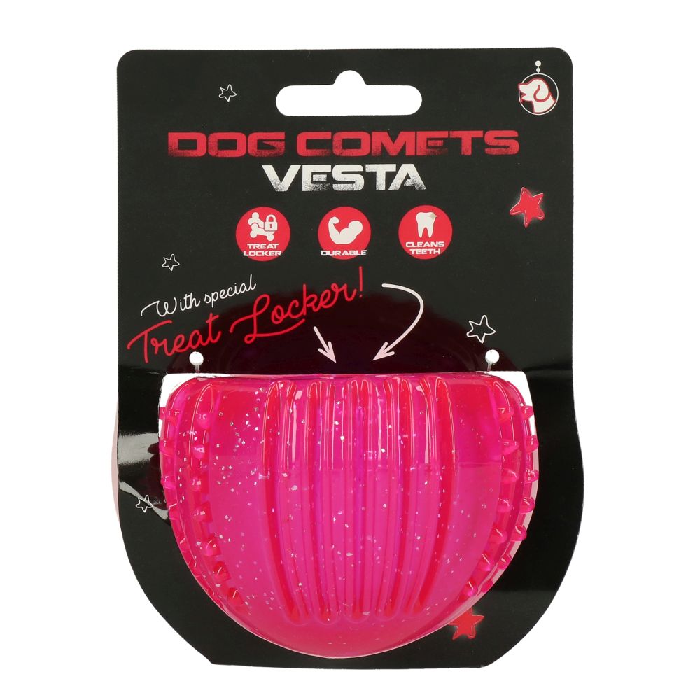 Hundespielzeug | Leckerliball | Snackball Ceres | versch. Farben | Durchmesser:7 cm