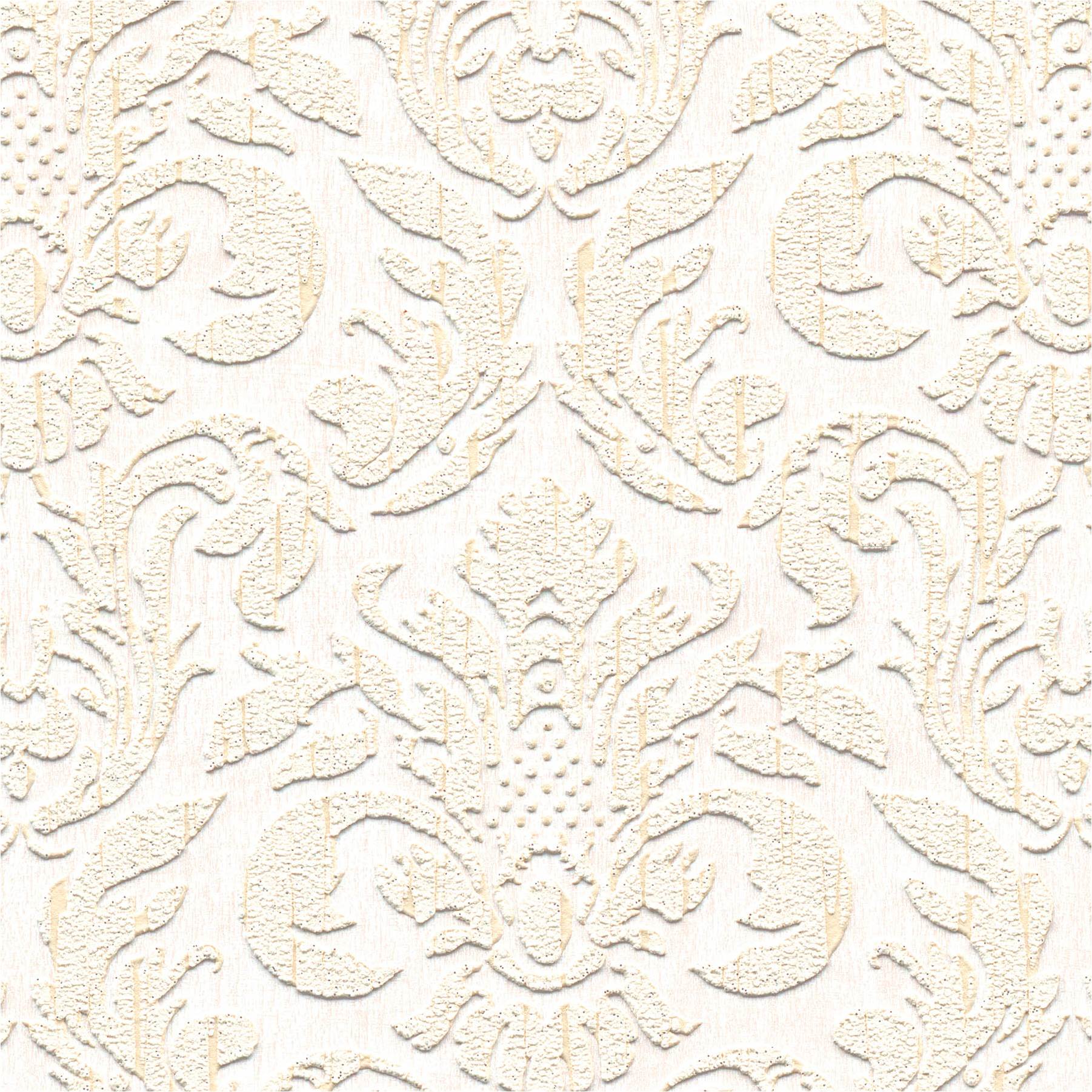 Vliestapete 10604-02 Ornament Barock Creme Modern Balance Erismann