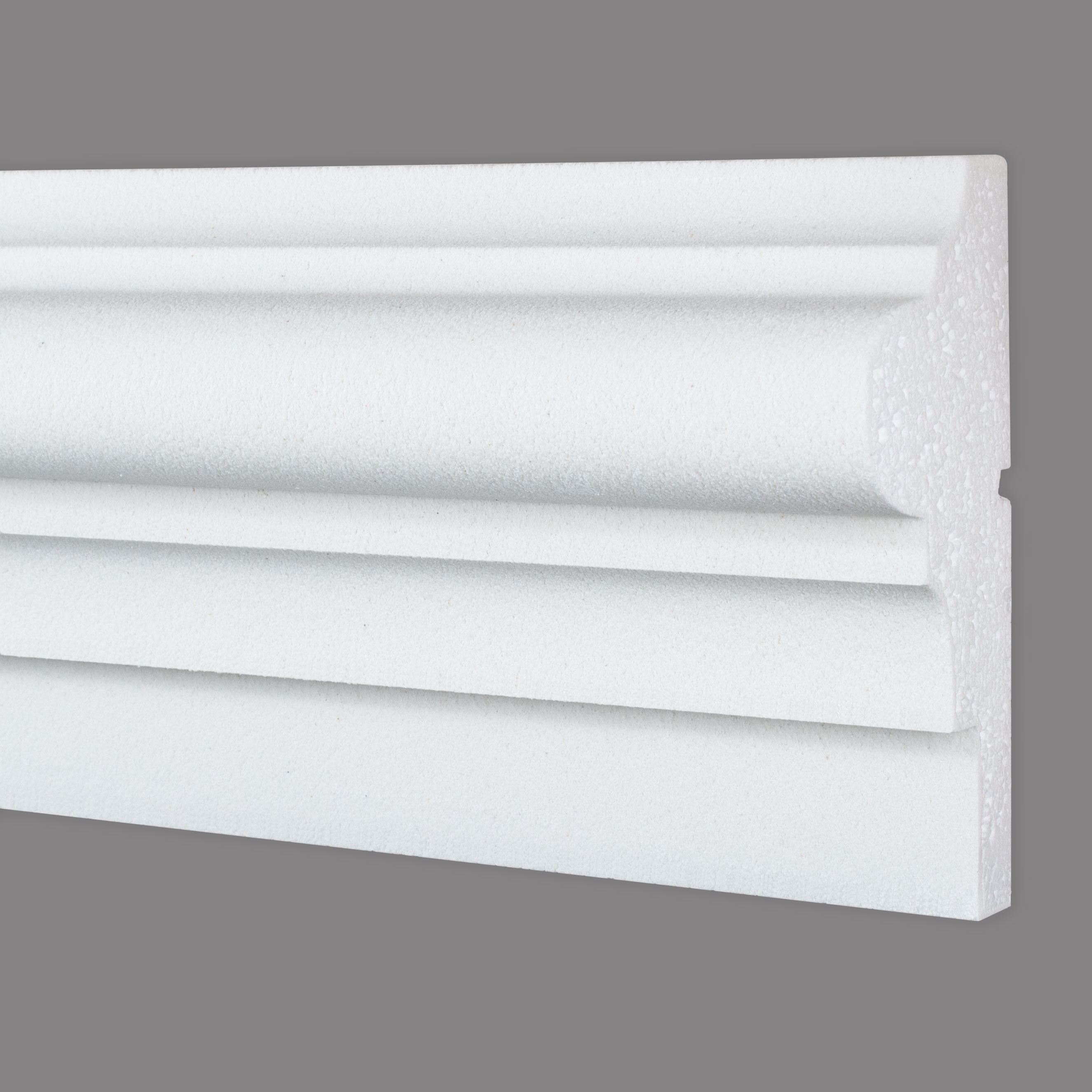 Wiesemann | Fassadenprofil "FP36-b" | Fassadenstuck | 70 x 165 x 2000 mm | Außenstuck | Beschichtet