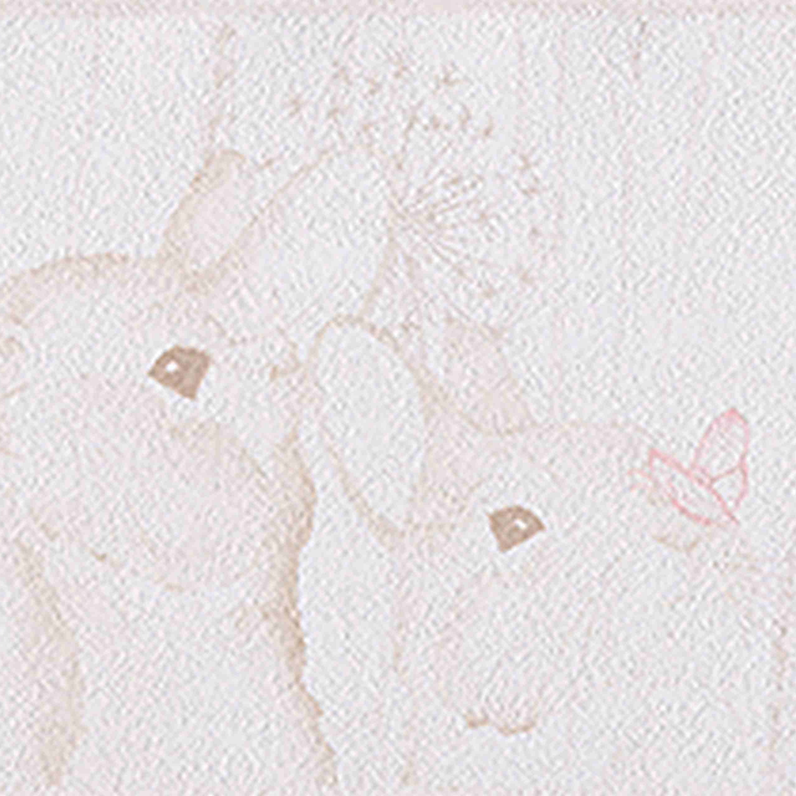 A.S. Creation | Lovely Friends | 303303 | Vliestapete | Muster & Motive | 0.13 x 5 m | Creme