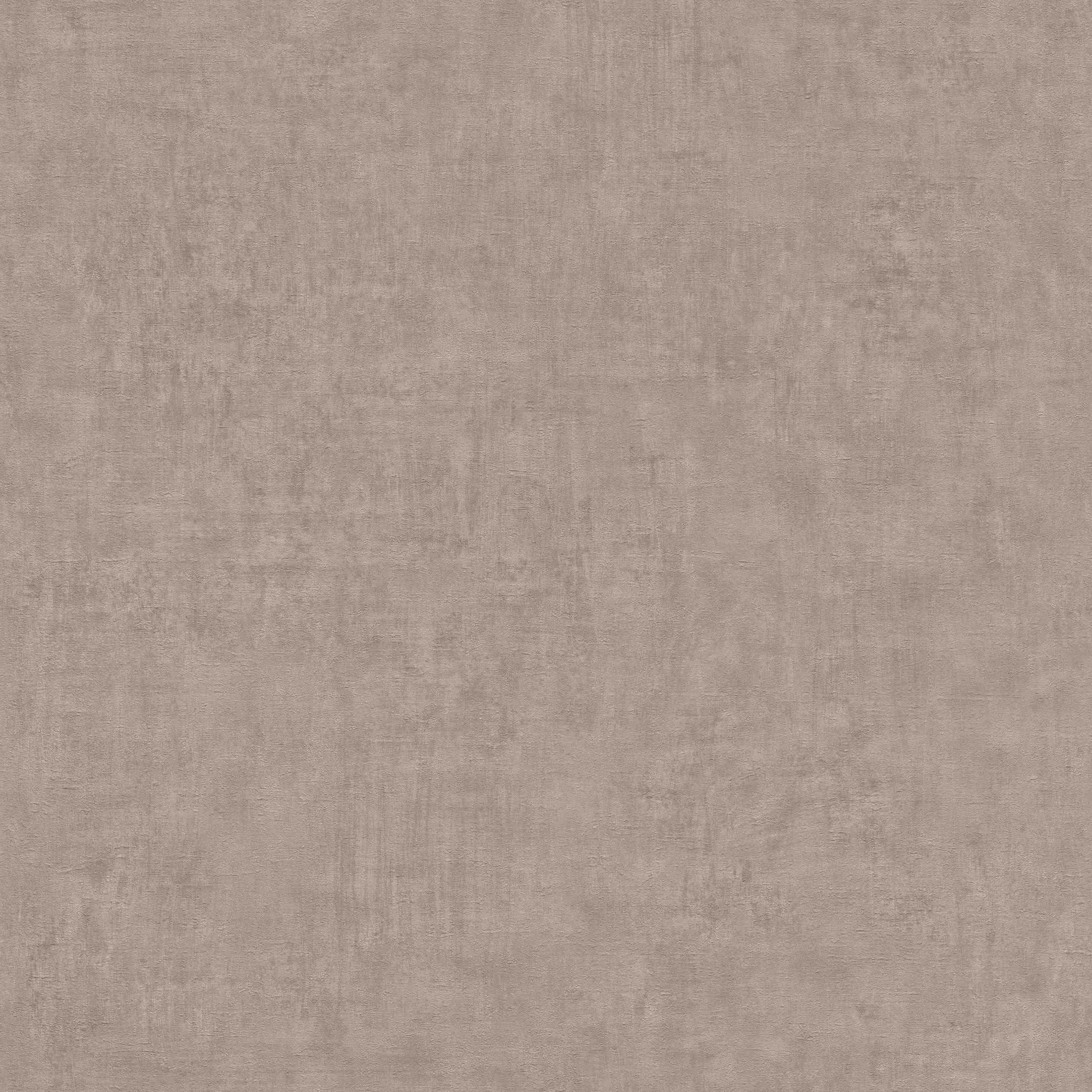 Rasch | Factory IV | 429251 | Vliestapete | Einfarbig | Uni | 0.53 x 10.05 m | Braun