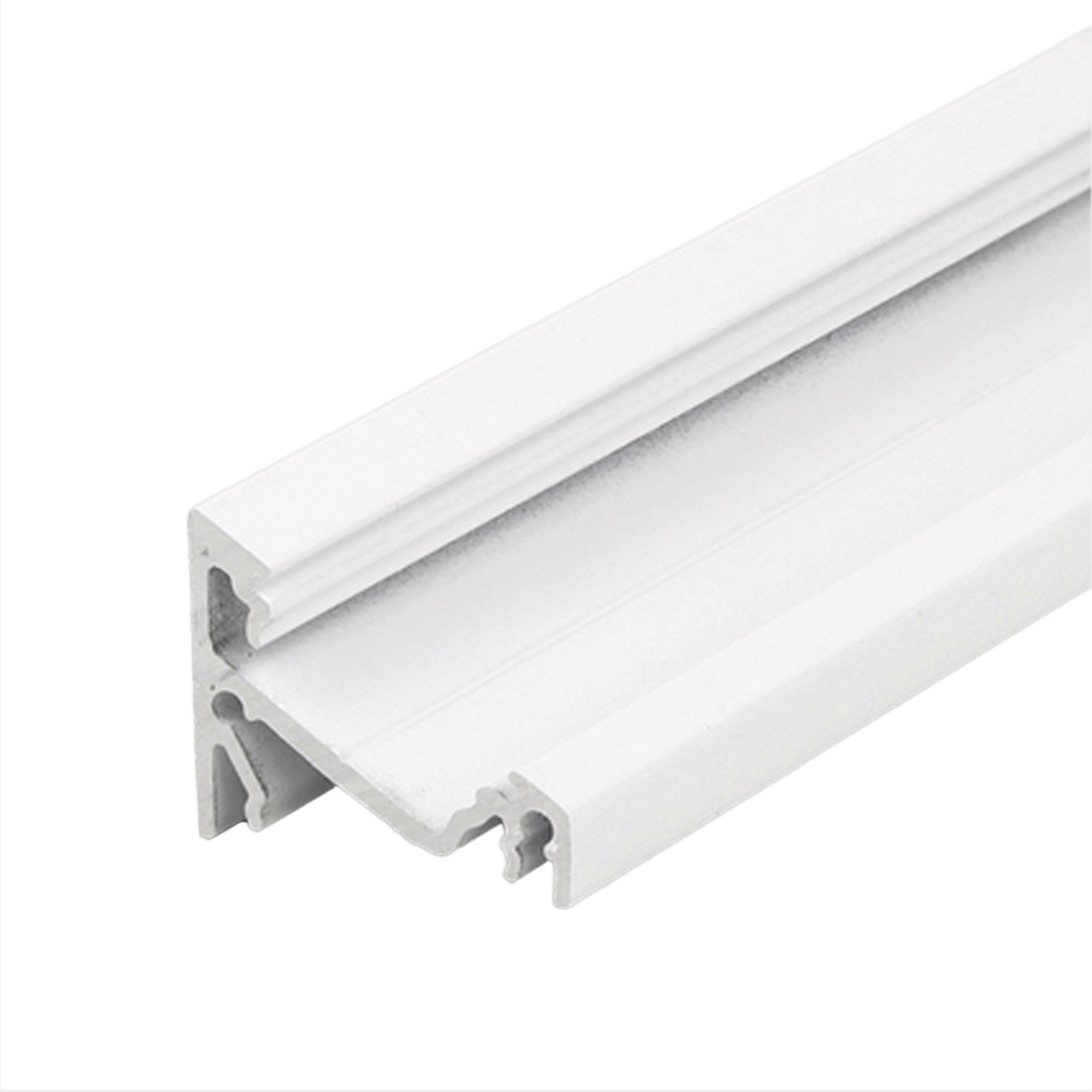 LED Alu Profil "Puin" 20 x 16 x 2000 mm Aluminium LED Profil für LED Beleuchtung