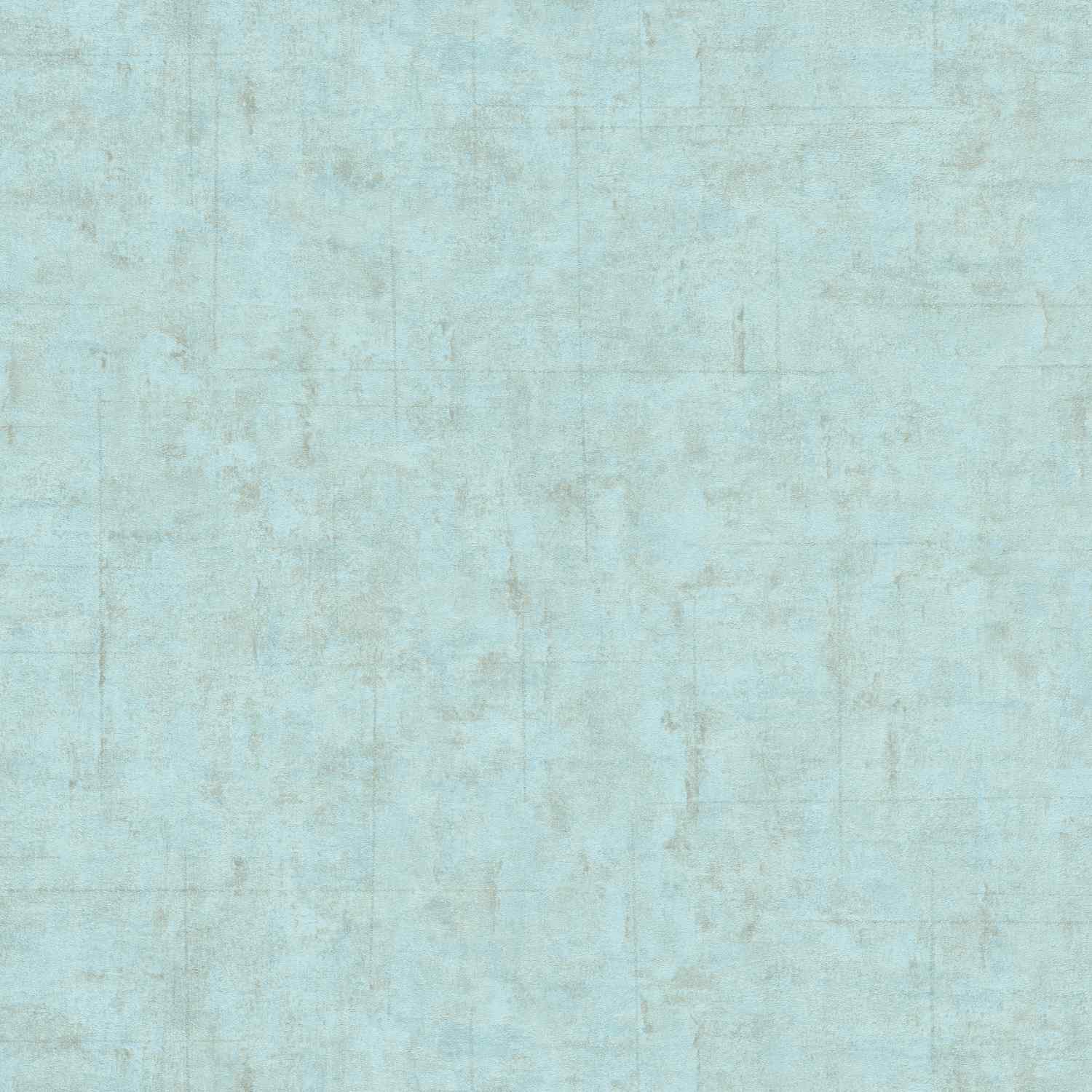 Erismann Fashion for walls | 1000618 | Vliestapete 3D Tapete | 0.53 m x 10.05 m | Türkis