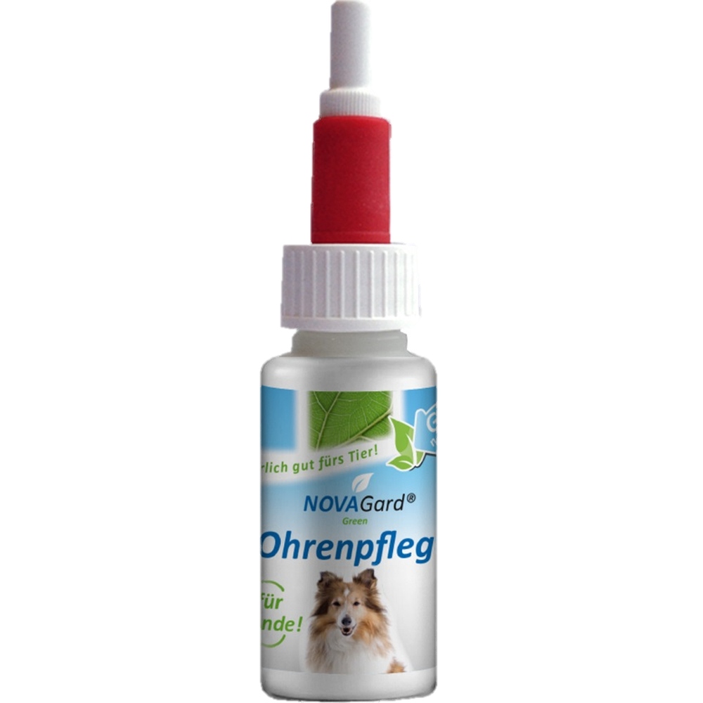 Canina | NovaGard Green | Ohrenpflege | 30 ml | Pflege & Hygiene | Ohrenreinigung | pflanzliche Basi