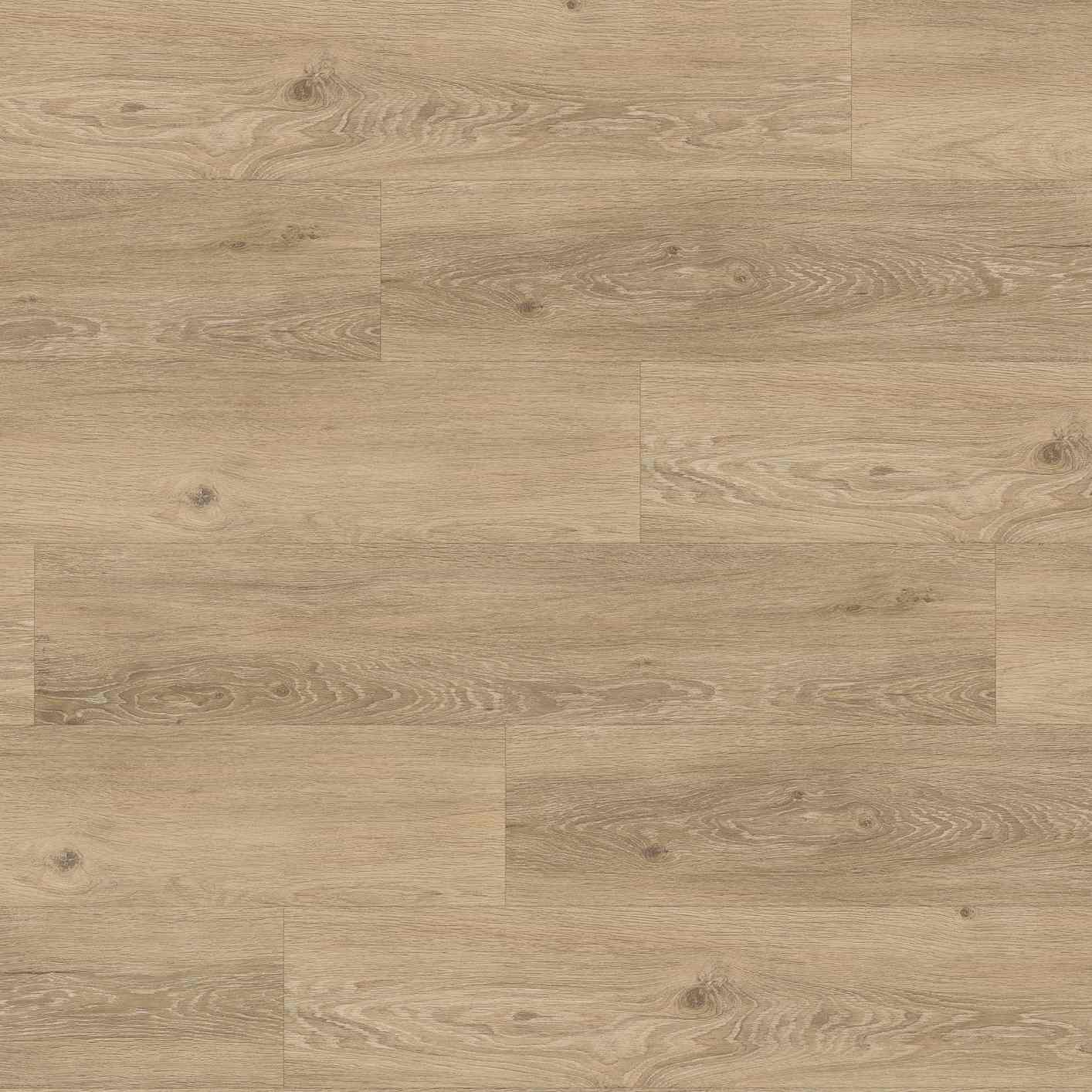 Sol vinyle PVC rigide Revêtement de sol design 1220x225x5mm PVC clipsable Parquet Chêne