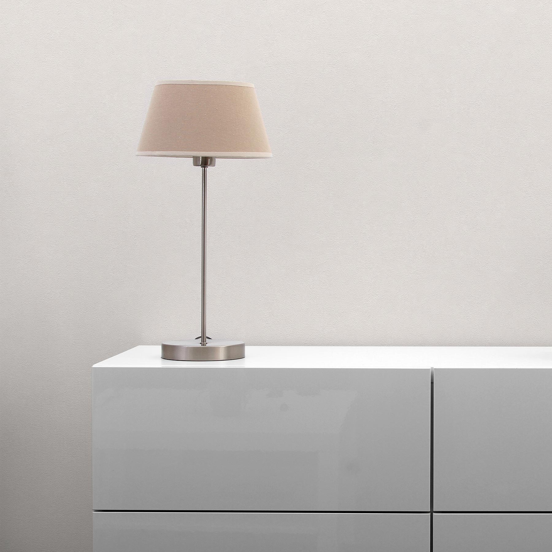 Tapete Uni M1-No.1153 Vliestapete Creme Unitapete Einfarbig