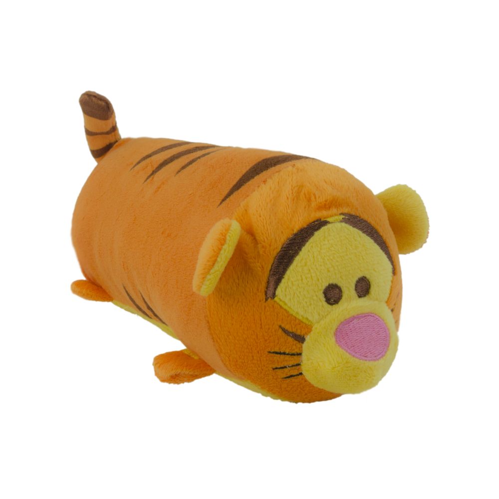Hundespielzeug | Kuscheltier | Stofftier | Tsum Tsum Tigger M | Höhe:9 cm,Länge:25 cm,Breite:9 cm
