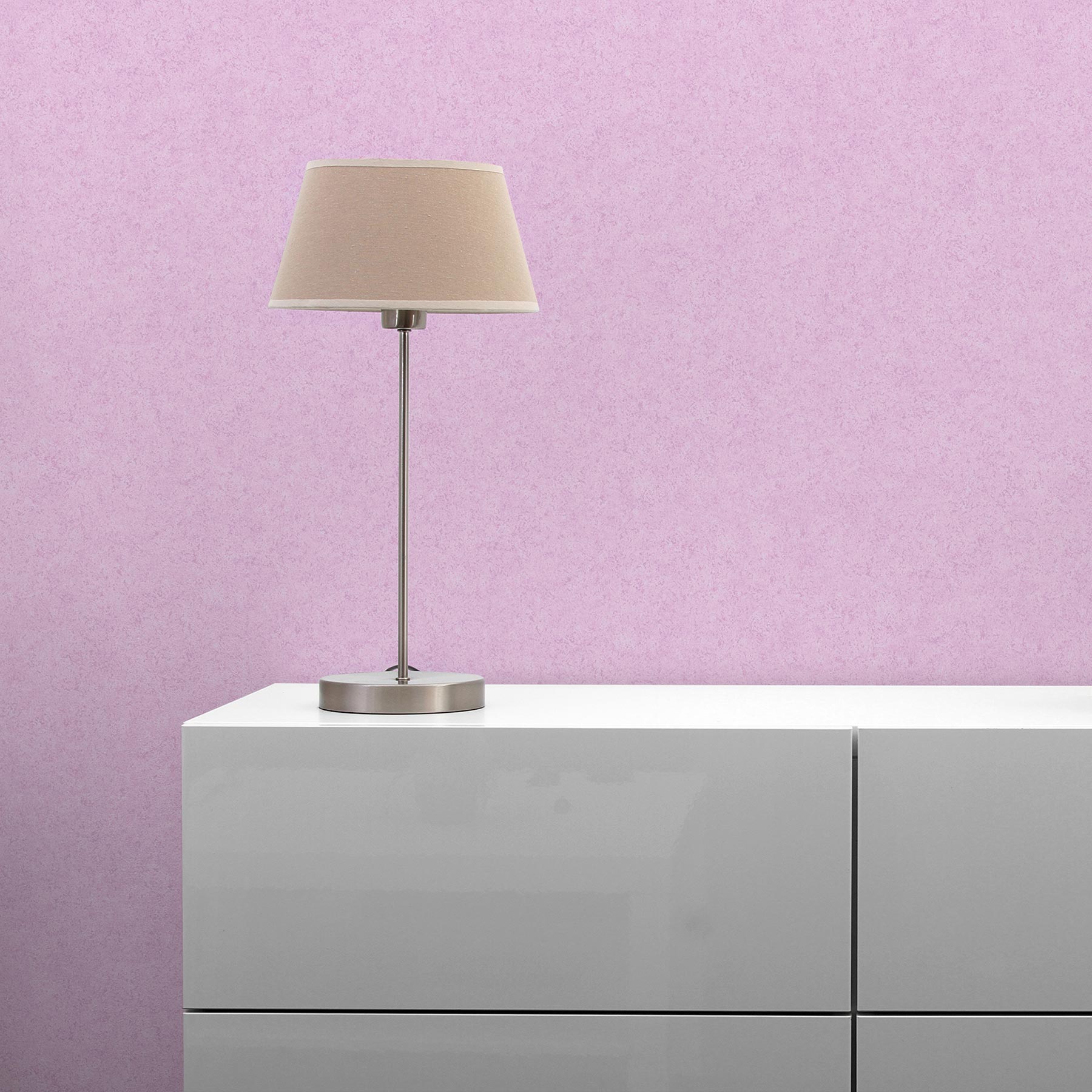 Tapete Uni M1-No.3306 Vliestapete Pink Tapete Einfarbig Unitapete