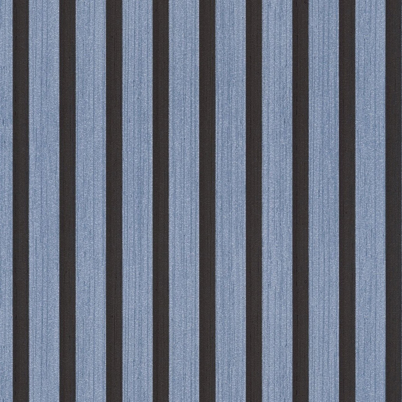 Papier Peint intissé 786273 Bleu Noir 50e anniversaire AS Panneau Acoustique Bois A.S. Creation