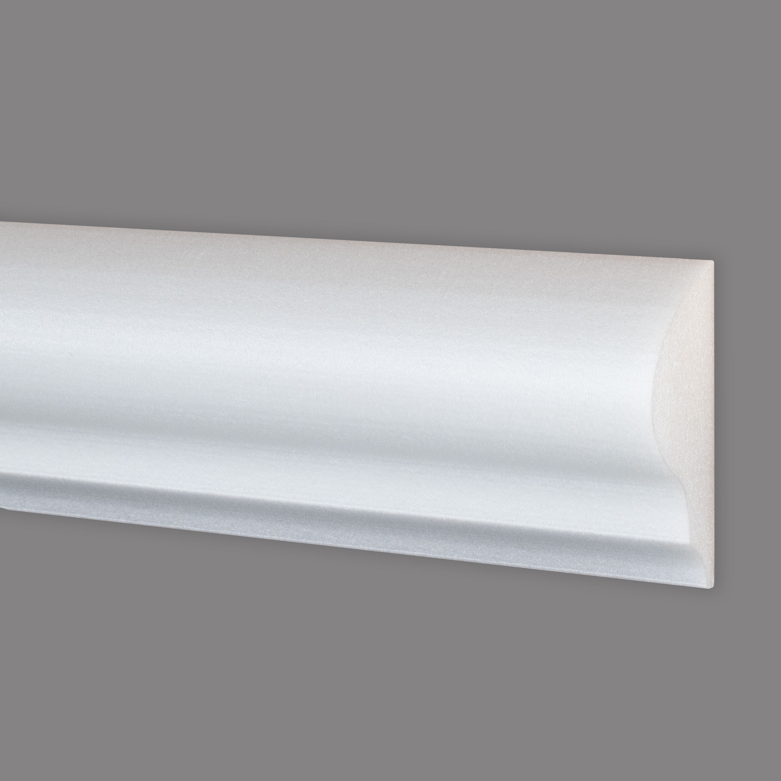 Wiesemann | Fassadenprofil "FP6" | Fassadenstuck | 44 x 87 x 2000 mm | Innenstuck | Unbeschichtet