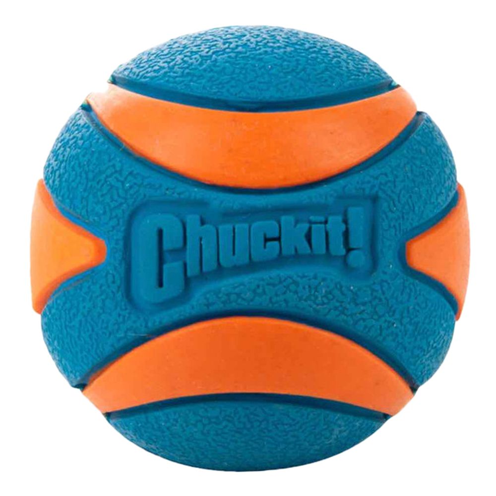 ChuckIt | Apportieren | Quietscher | Blau | Orange | Kautschuk