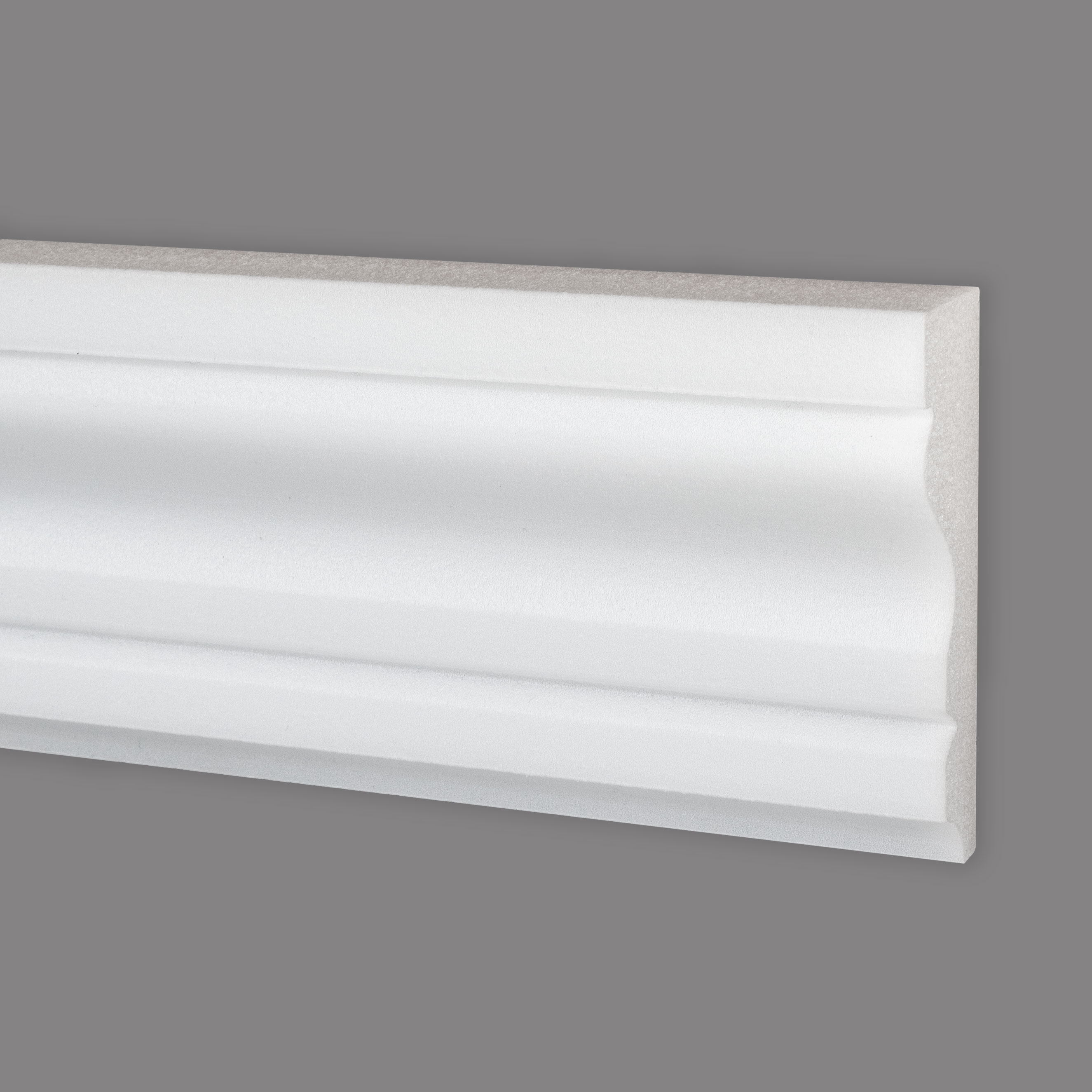 Wiesemann | Fassadenprofil "FP8" | Fassadenstuck | 27 x 97 x 2000 mm | Innenstuck | Unbeschichtet