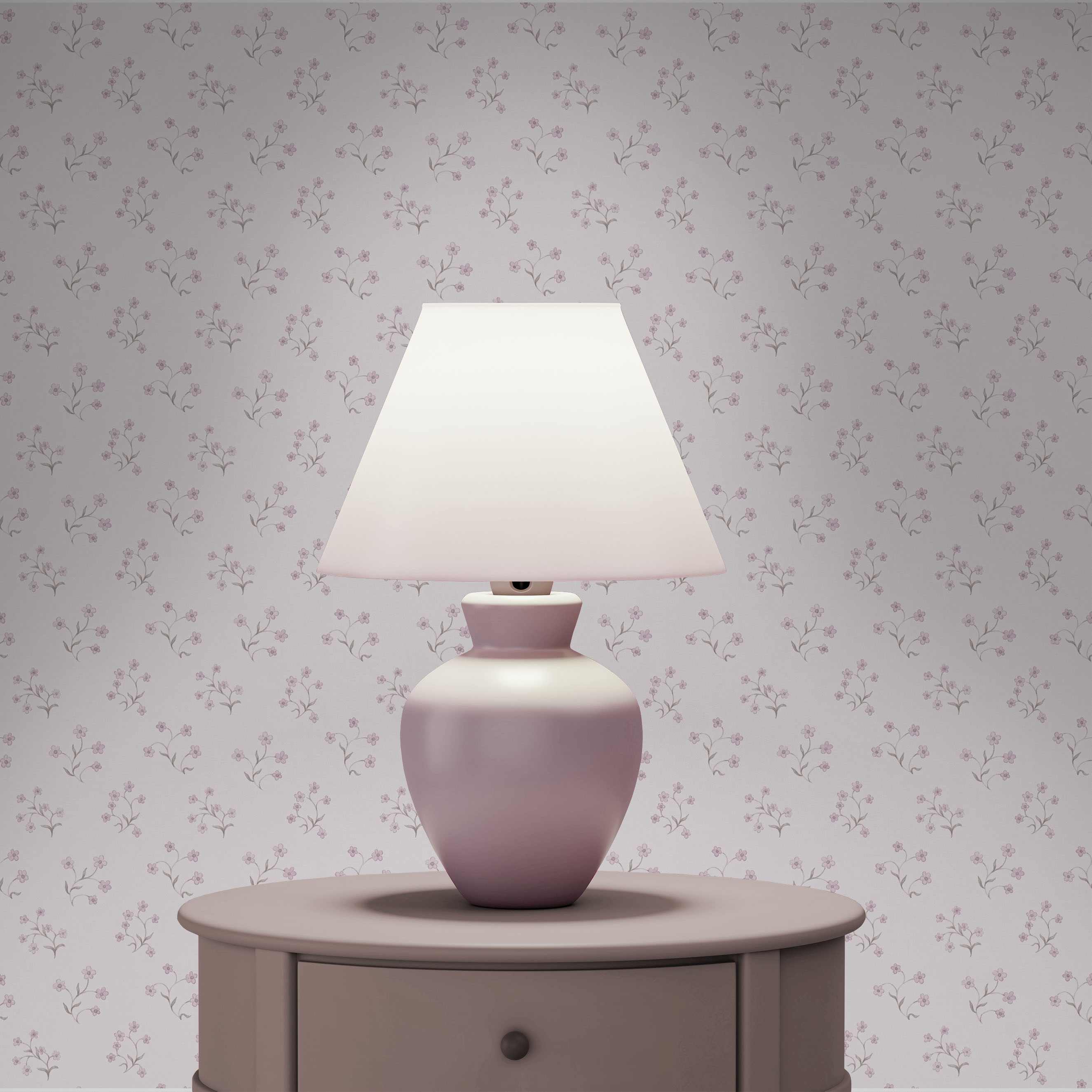 Tapete Valentin Blumen M1-No.4302 | Vlies | Creme | Rosa | Blümchen | Tadessi | 10.05 x 0.53 m