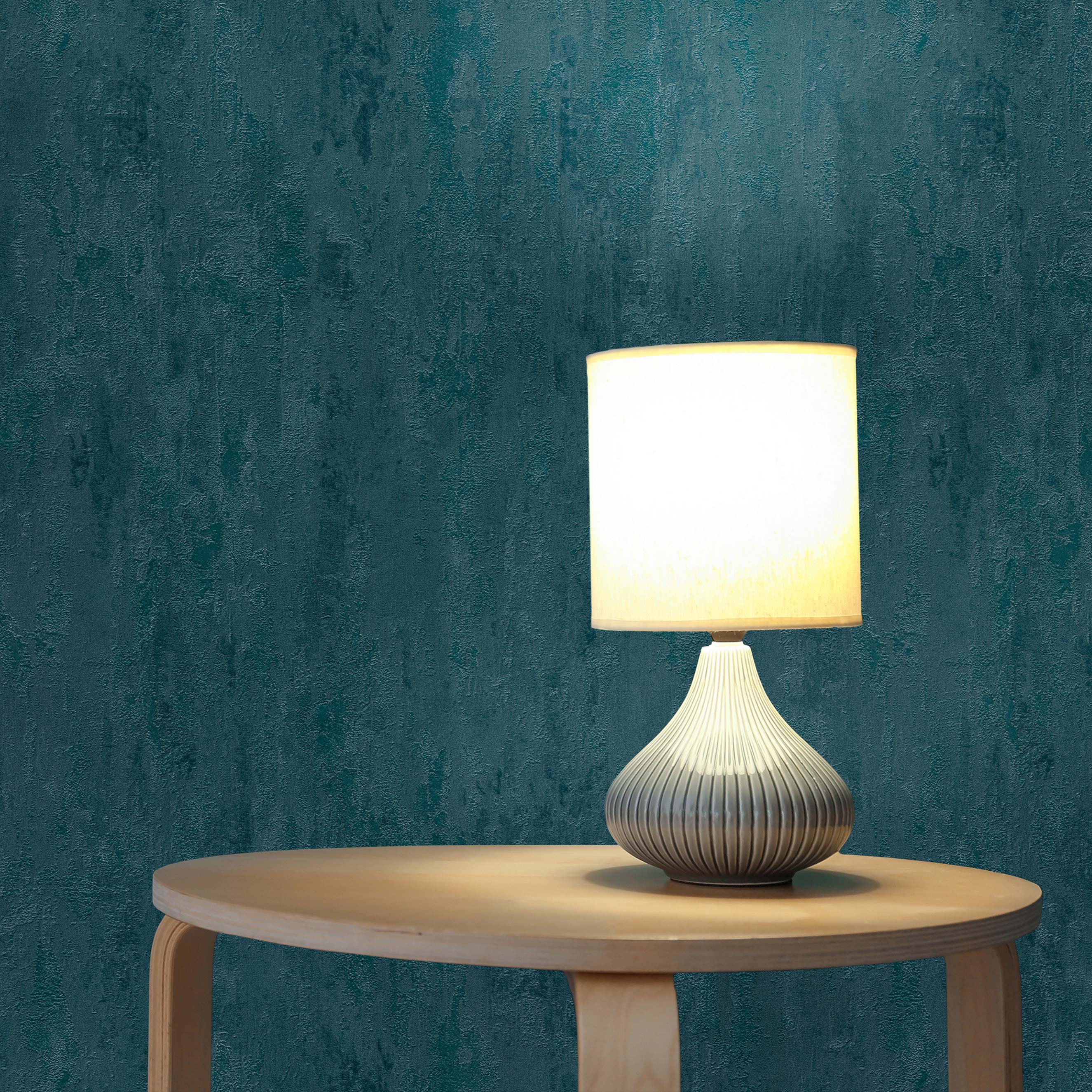 Tapete Uni M1-No.1230 | Vliestapete | Blau | Unitapete | Einfarbig