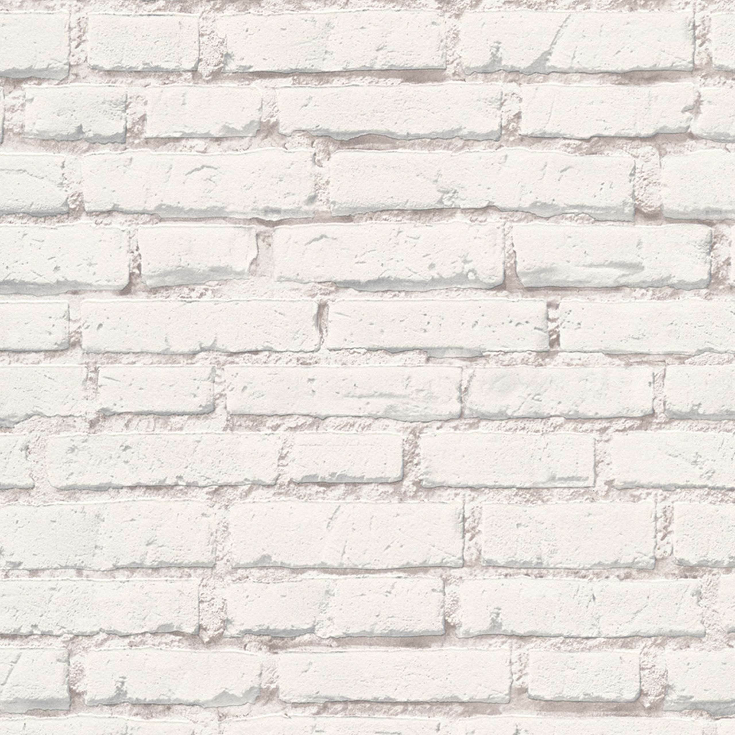 A.S. Creation | Essentials | 319431 | Vliestapete | Einfarbig | Uni | 0.53 x 10.05 m | Grau