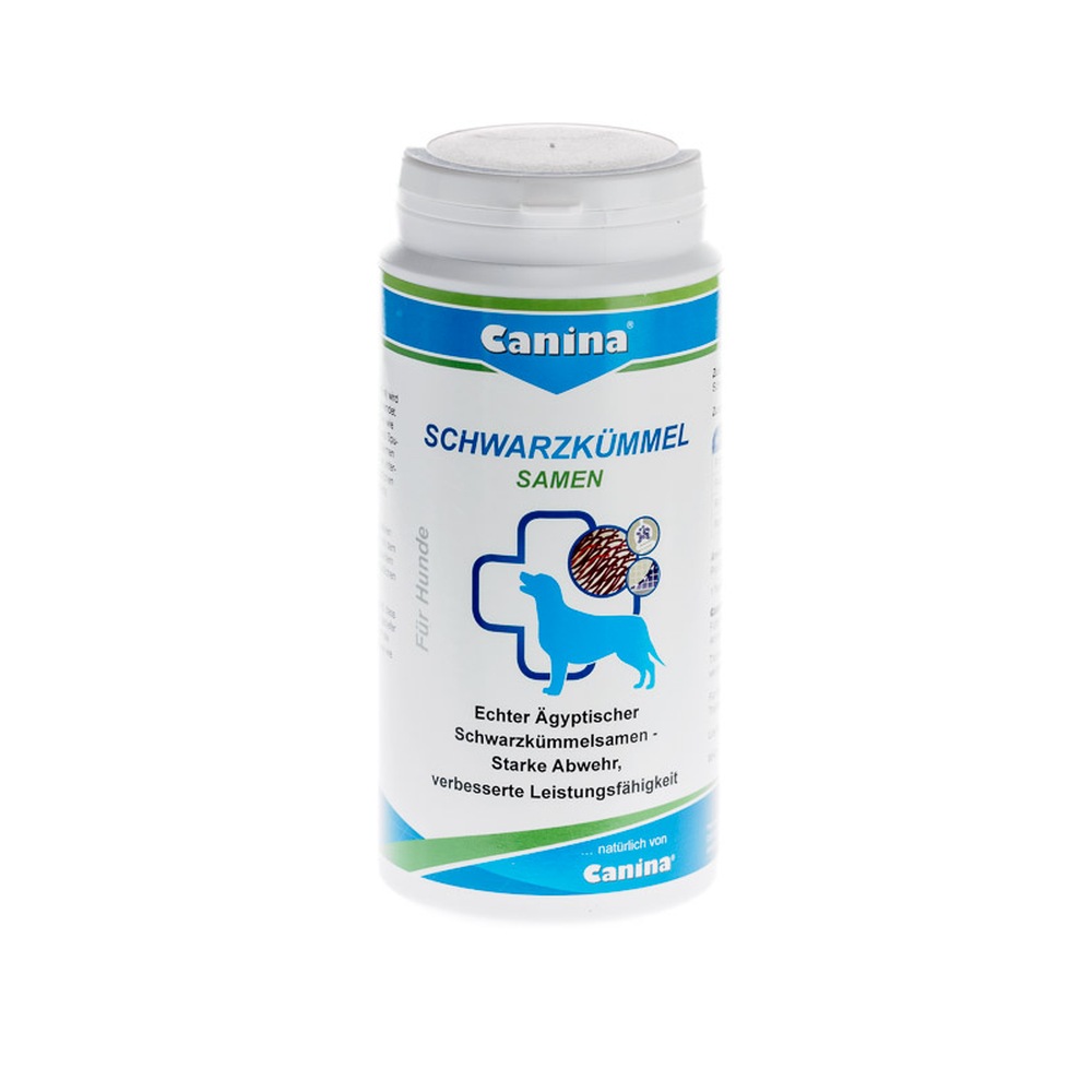 Canina | Schwarzkümmelsamen | Fell & Haut | stärkt Immunsystem | unterstützt Hautstoffwechsel | 250g