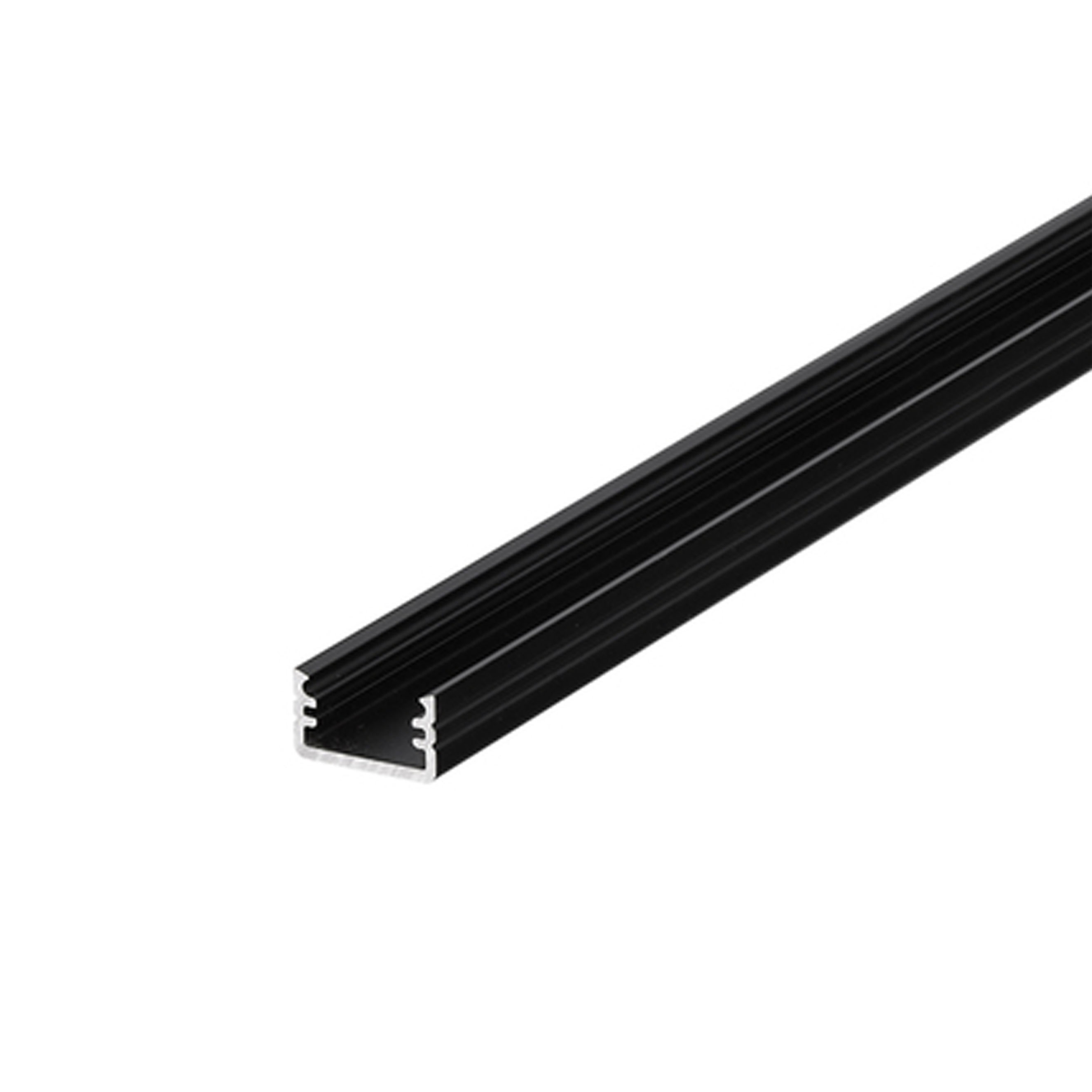 LED Alu Profil "Ziona" 12,2 x 7 x 2000 mm Aluminium LED Profil für LED Beleuchtung