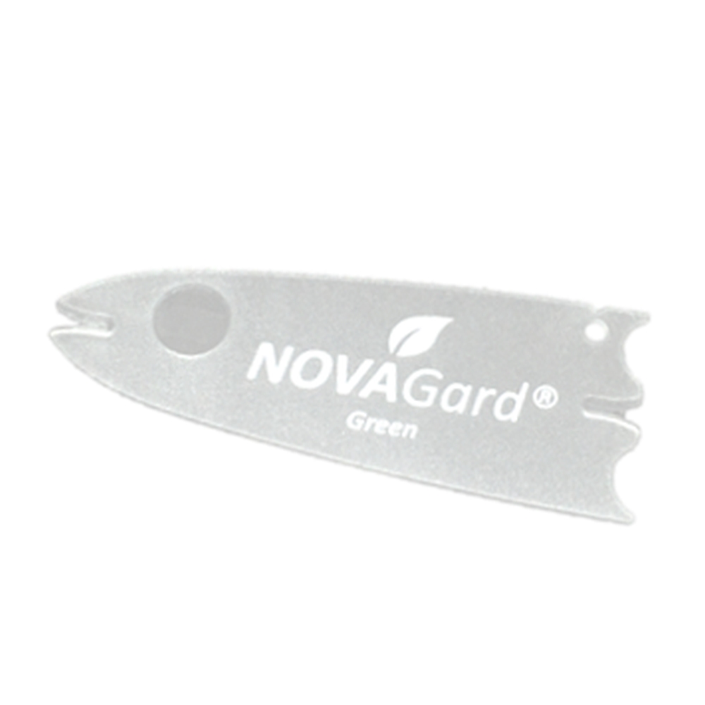 Canina | NovaGard Green | Zeckenkarte | mit Lupe | einfach Handhabung