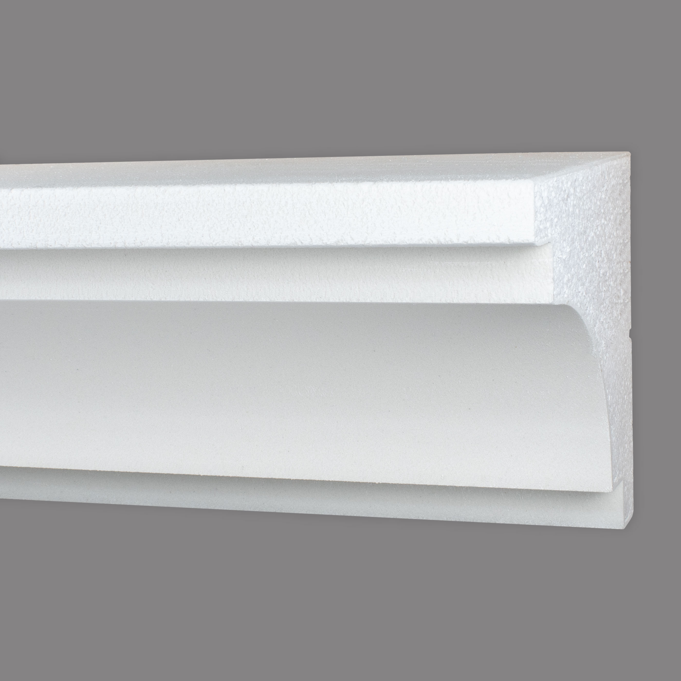 Wiesemann | Fassadenprofil "FP31-b" | Fassadenstuck | 200 x 200 x 2000 mm | Außenstuck | Beschichtet