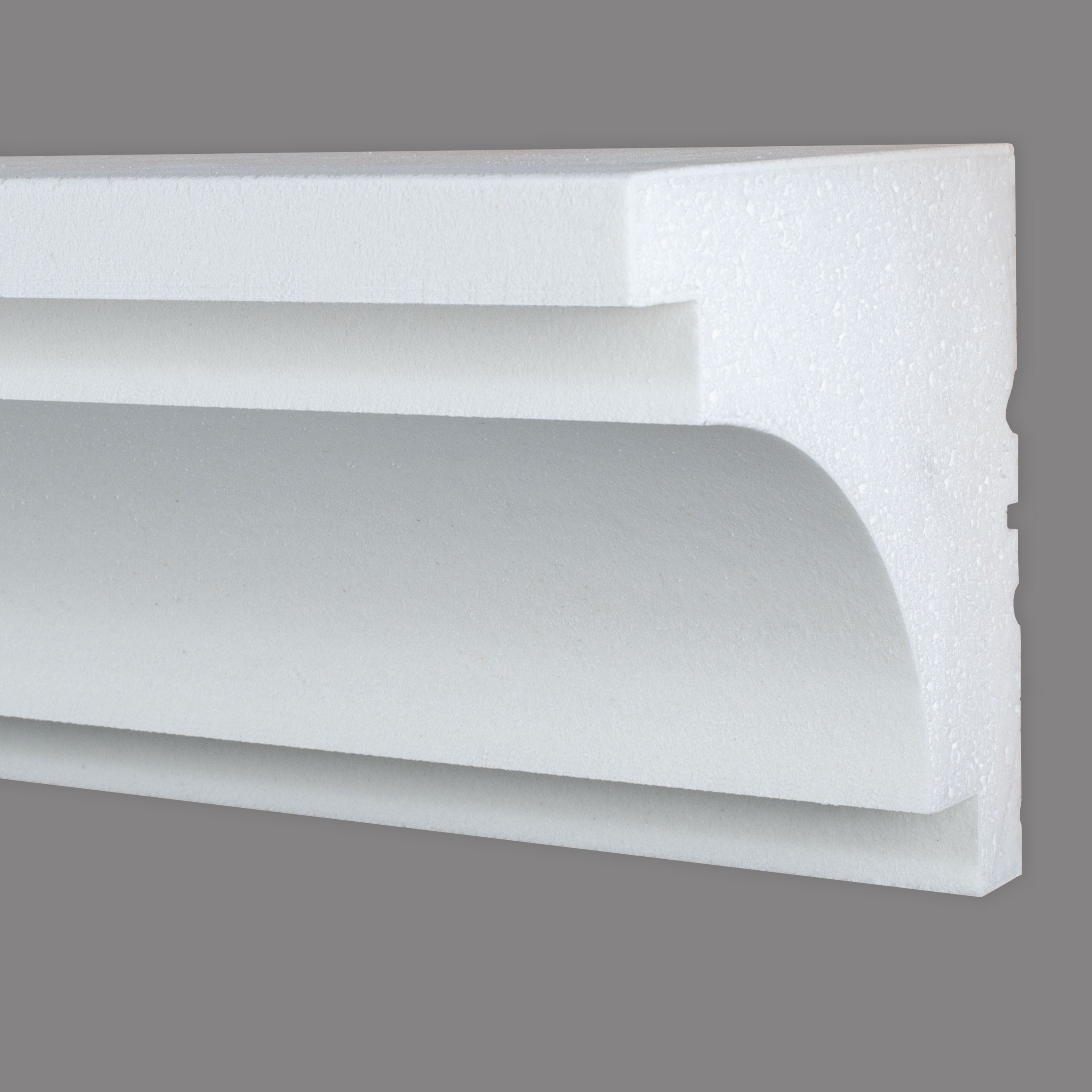 Wiesemann | Fassadenprofil "FP39-b" | Fassadenstuck | 160 x 160 x 2000 mm | Außenstuck | Beschichtet