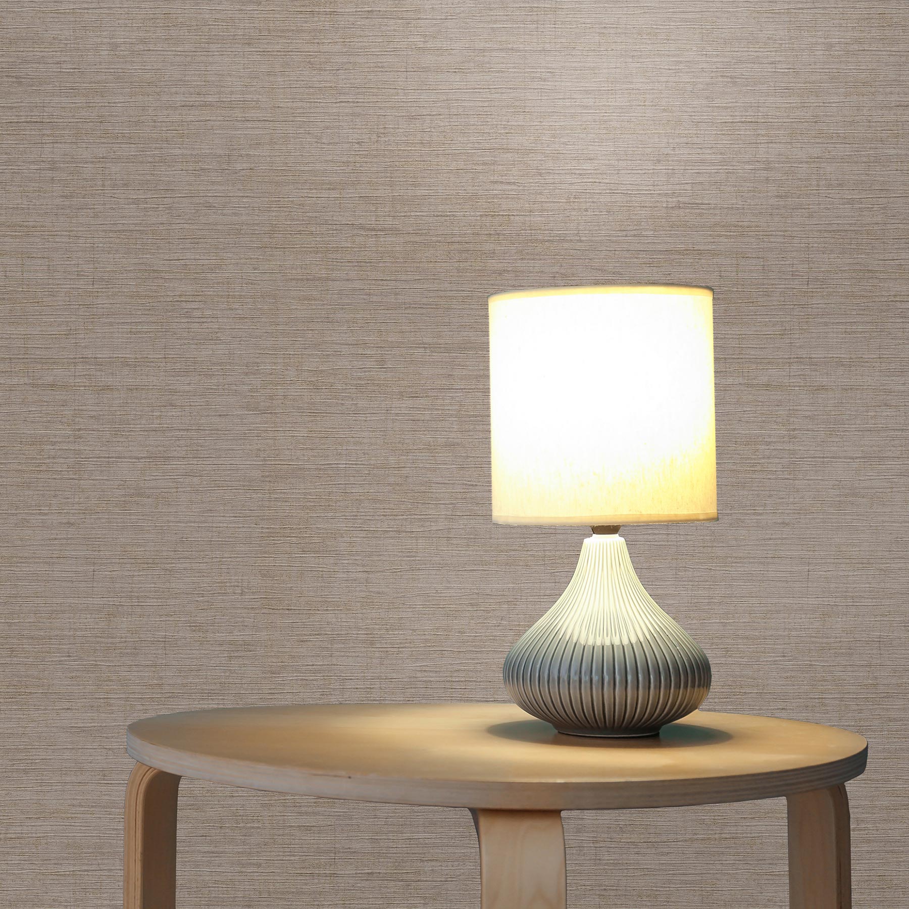 Tapete Uni M1-No.3299 Vliestapete Beige Tapete Einfarbig Unitapete