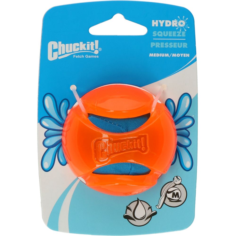 ChuckIt | Wasser | Apportieren | Kühl | Blau | Orange | Polyester | 10x15x7 cm