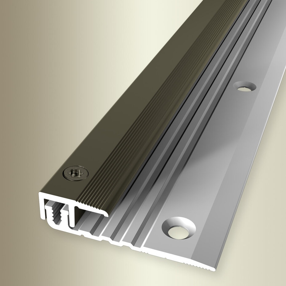 Küberit | Profilé de finition "377 PPS-Champion Star 4.0" | Aluminium anodisé | plusieurs types