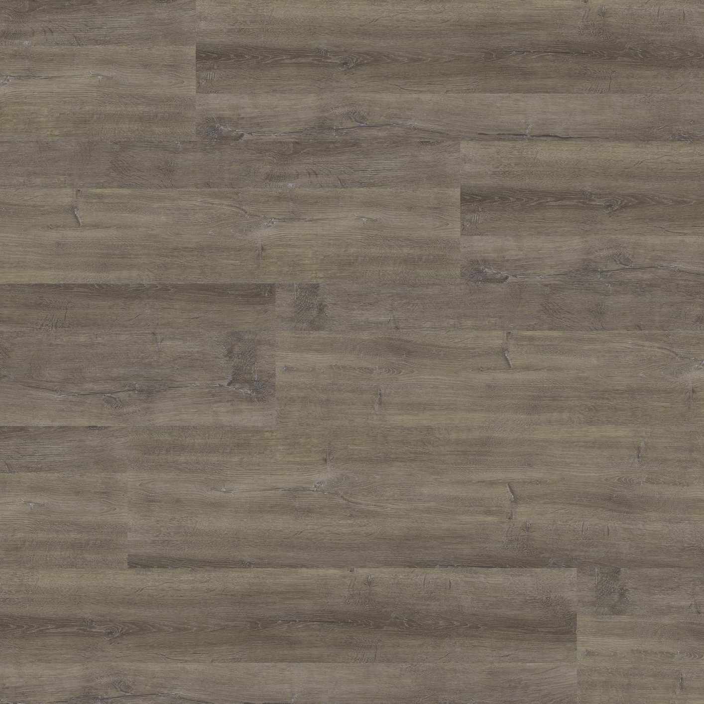 Suelo vinílico rígido, suelo de diseño, 1220 x 181 x 4,5 mm, vinilo clic, imitación madera, roble marrón oscuro, NKL31