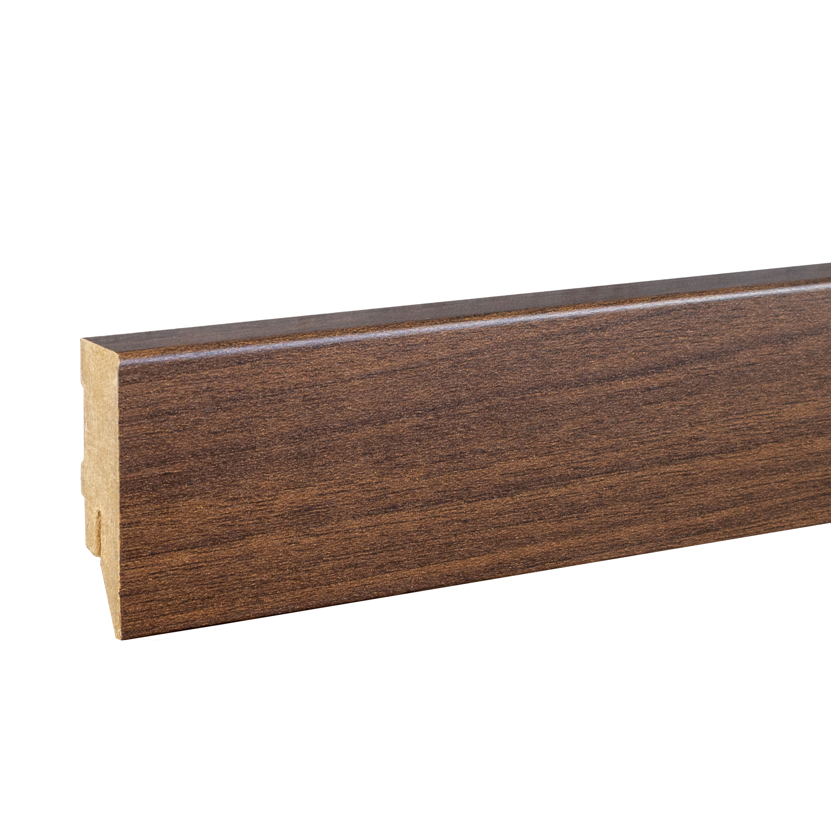 Kosche | Plinthe Lecco-39 | 72930 | 16 x 58 x 2500 mm | Plinthe | Plinthe de sol | Noyer | We