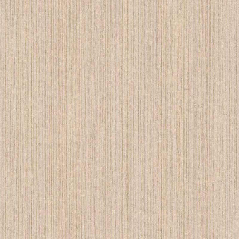 A.S. Creation | The BOS | 388196 | Vliestapete | Einfarbig | Uni | 0.53 x 10.05 m | Beige