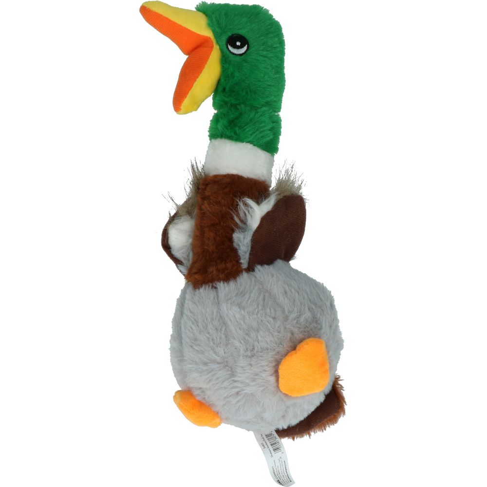 Hundespielzeug | Tier | Ente | mit Tiergeräuschen | Größe:28 cm