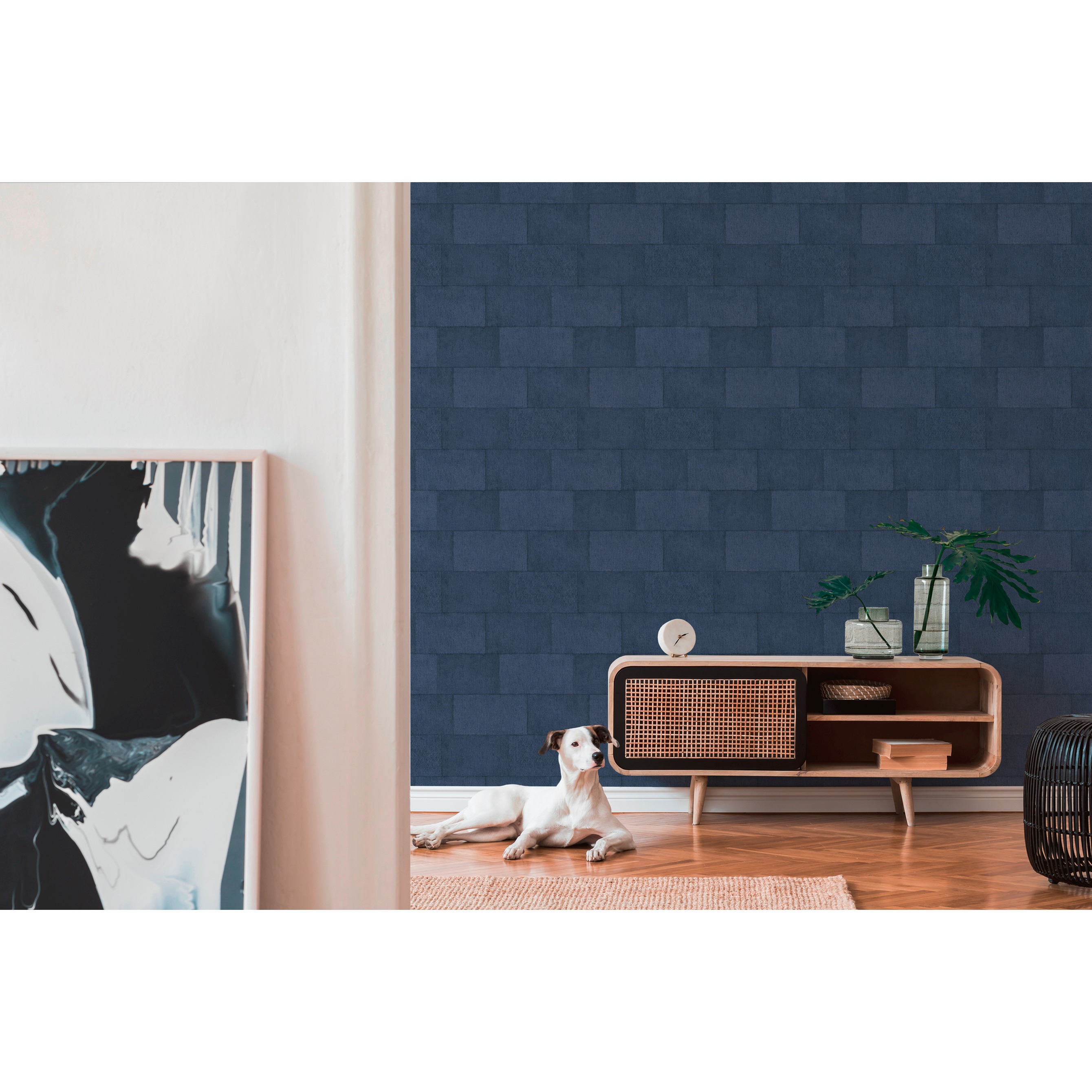 A.S. Creation | Titanium 3     | Blau | 382015