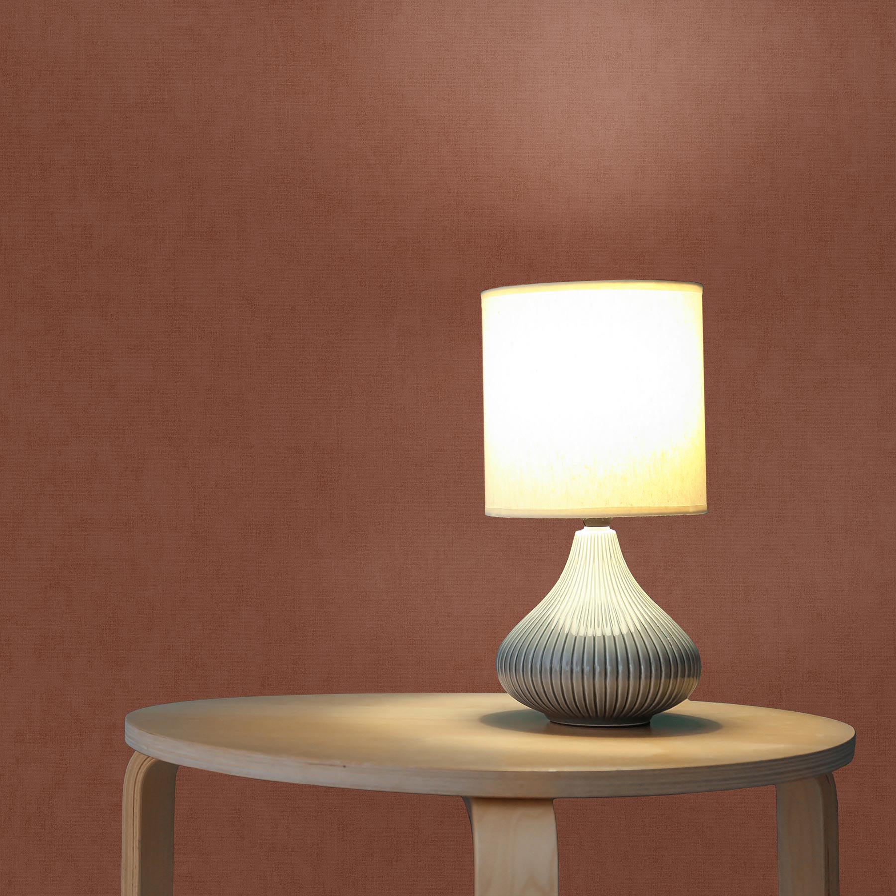 Tapete Uni M1-No.3144 Vliestapete Orange Tapete Einfarbig Unitapete