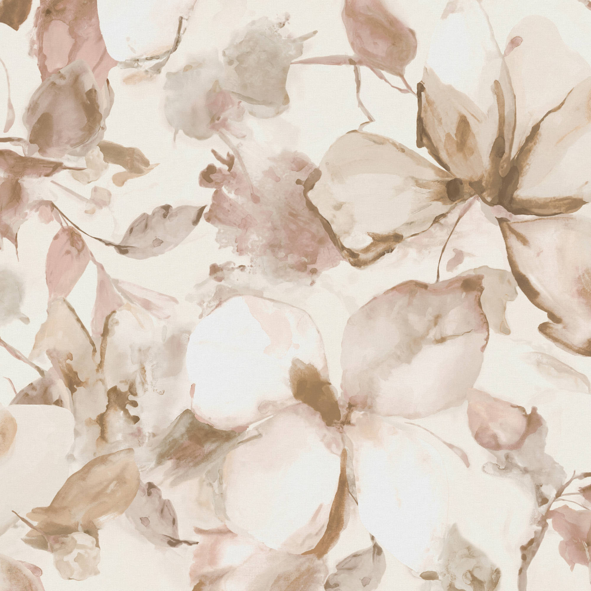 Fototapete Floral Blumen 367560 Beige Florentine IV Rasch