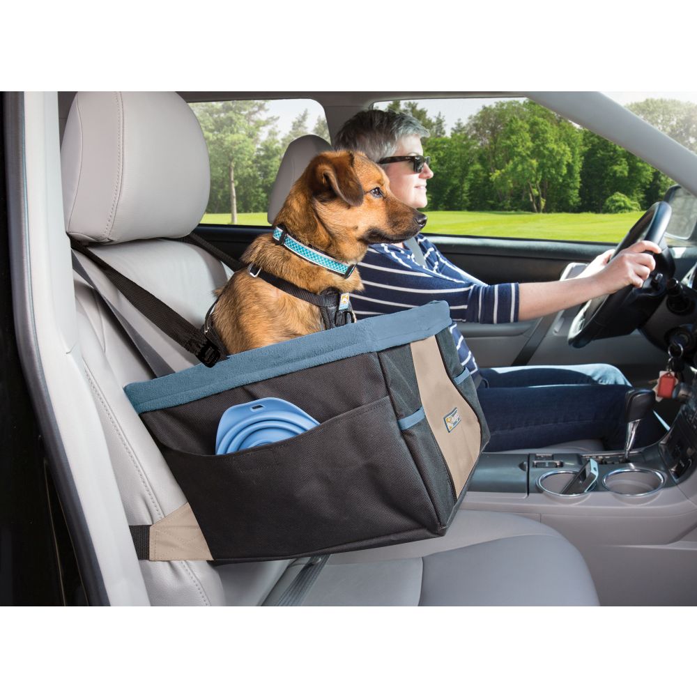 Transport | Autozubehör | Hundeautositz | Rover Booster | Schwarz / Blau