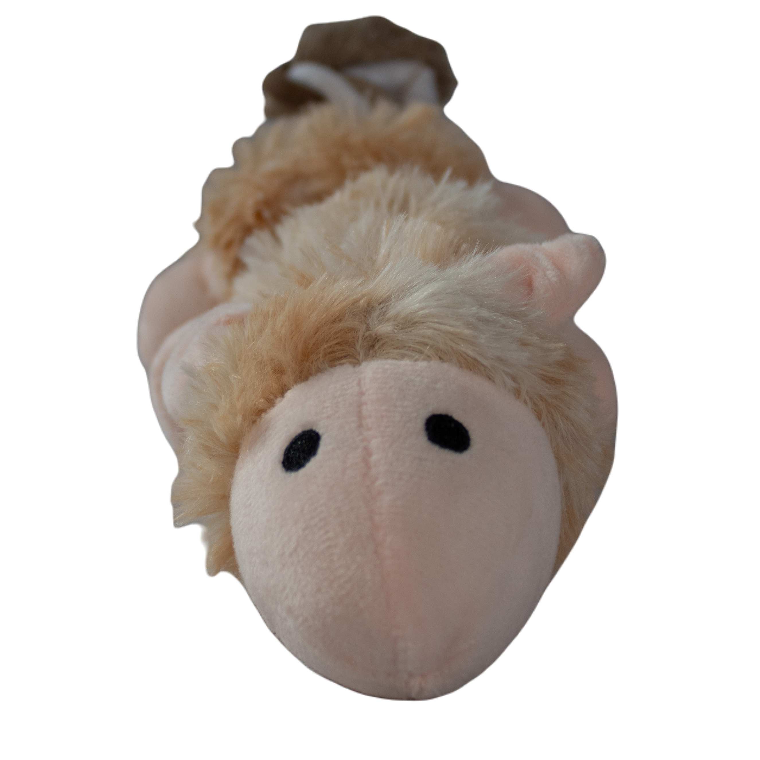 Hundespielzeug | Shaggy Lamm | mit Baumwollseil | 39cm