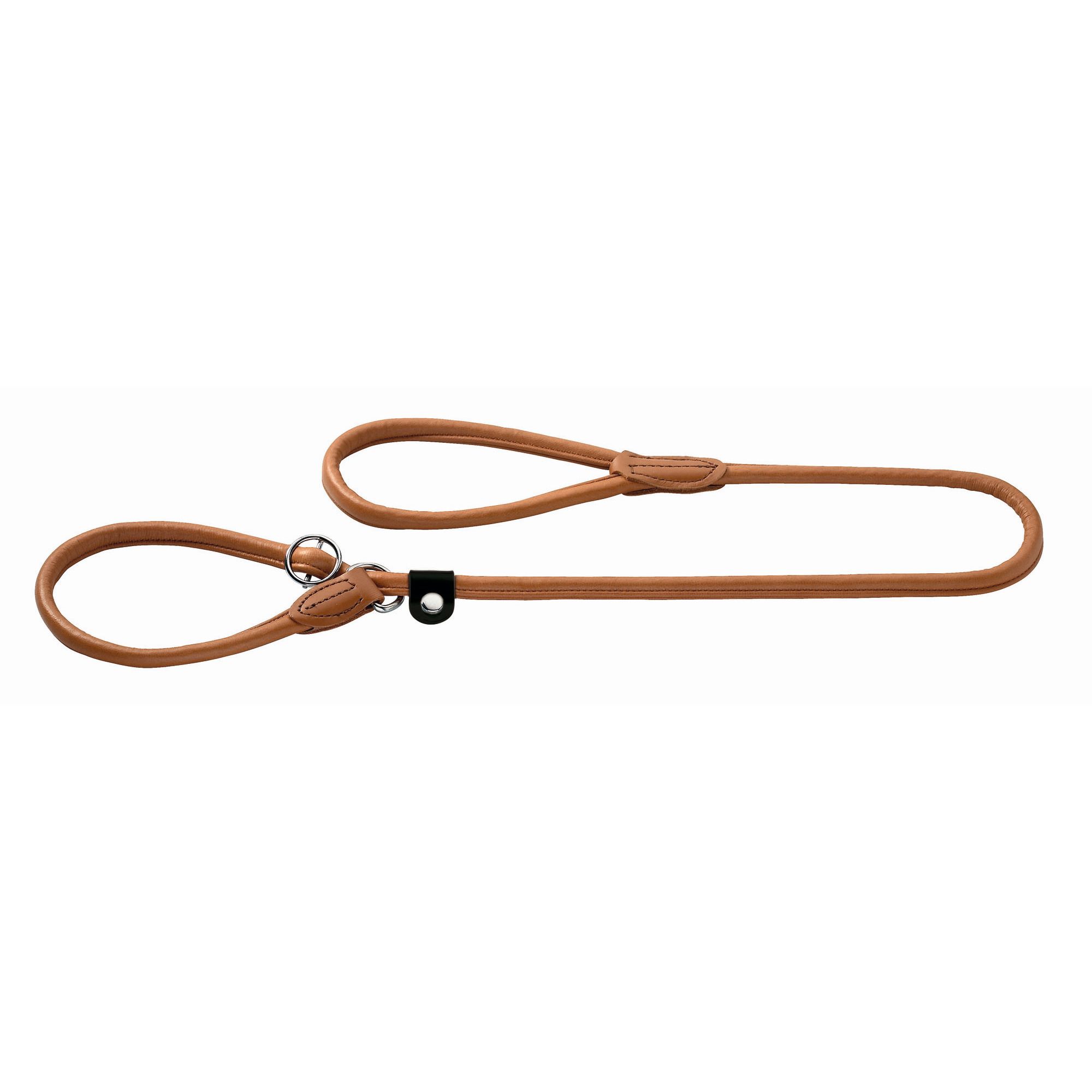 Hunter | Hundeleine | Round & Soft Elk | Retrieverleine | Elchleder | versch. Farben