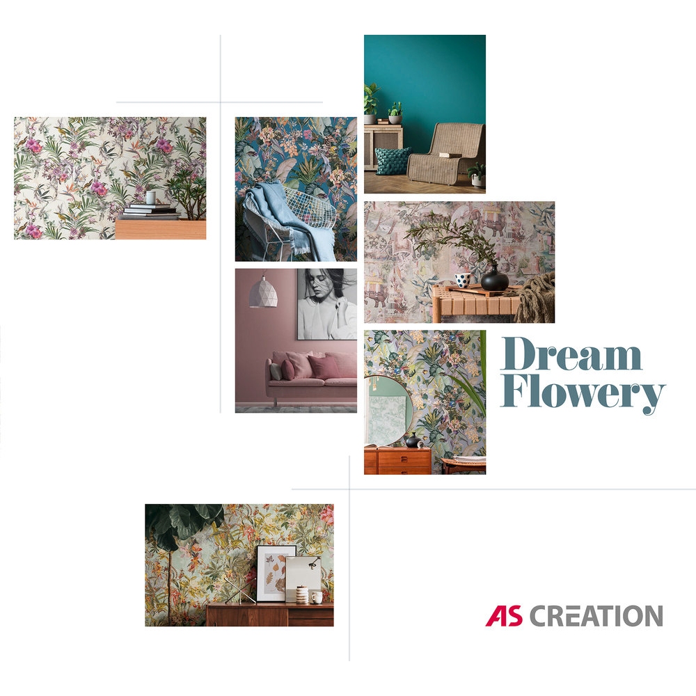 A.S. Création Kollektionsbuch - Dream Flowery