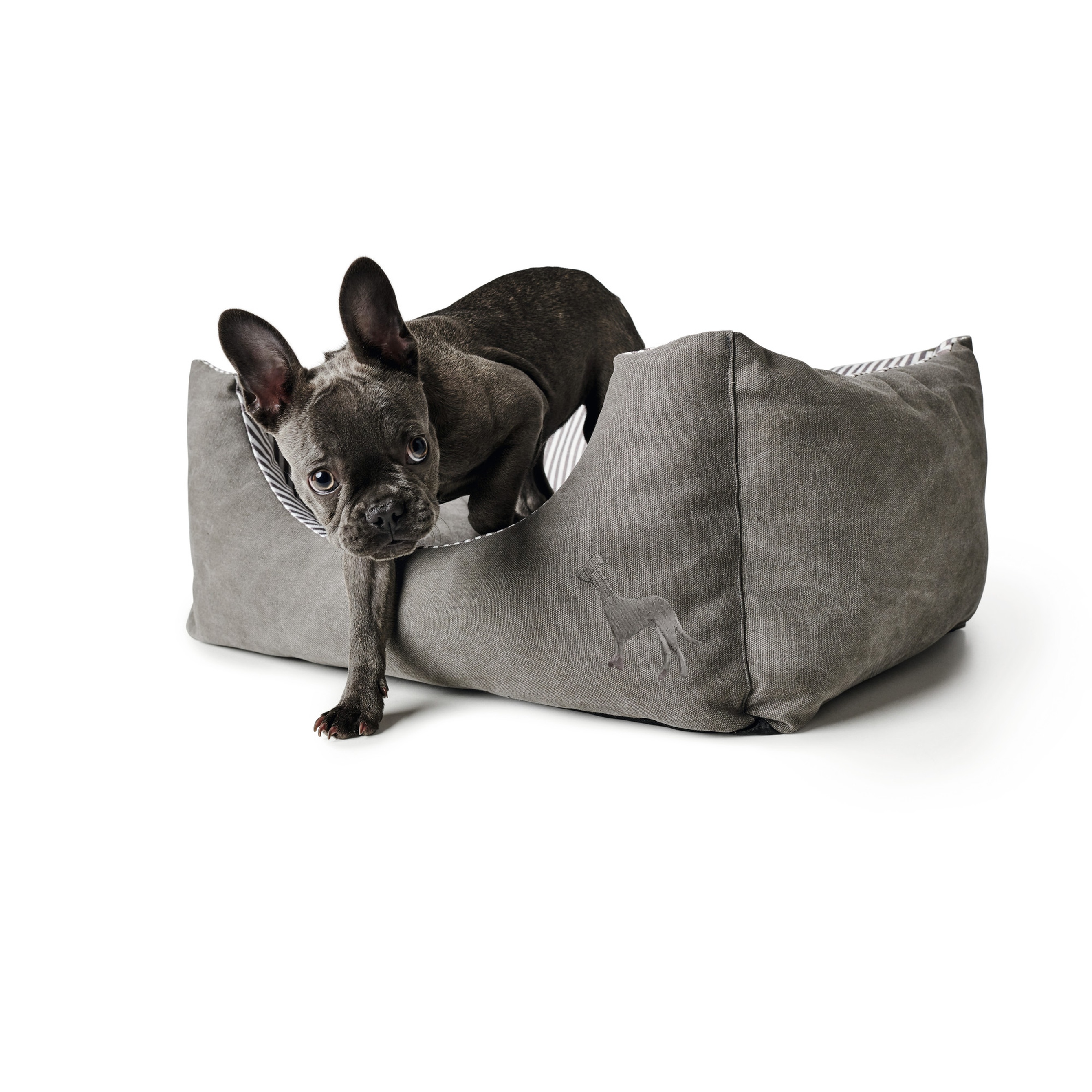 Hunter | Palma | Hundesofa | Baumwolle | Polyester | Grau | Komfort | Gemütlich