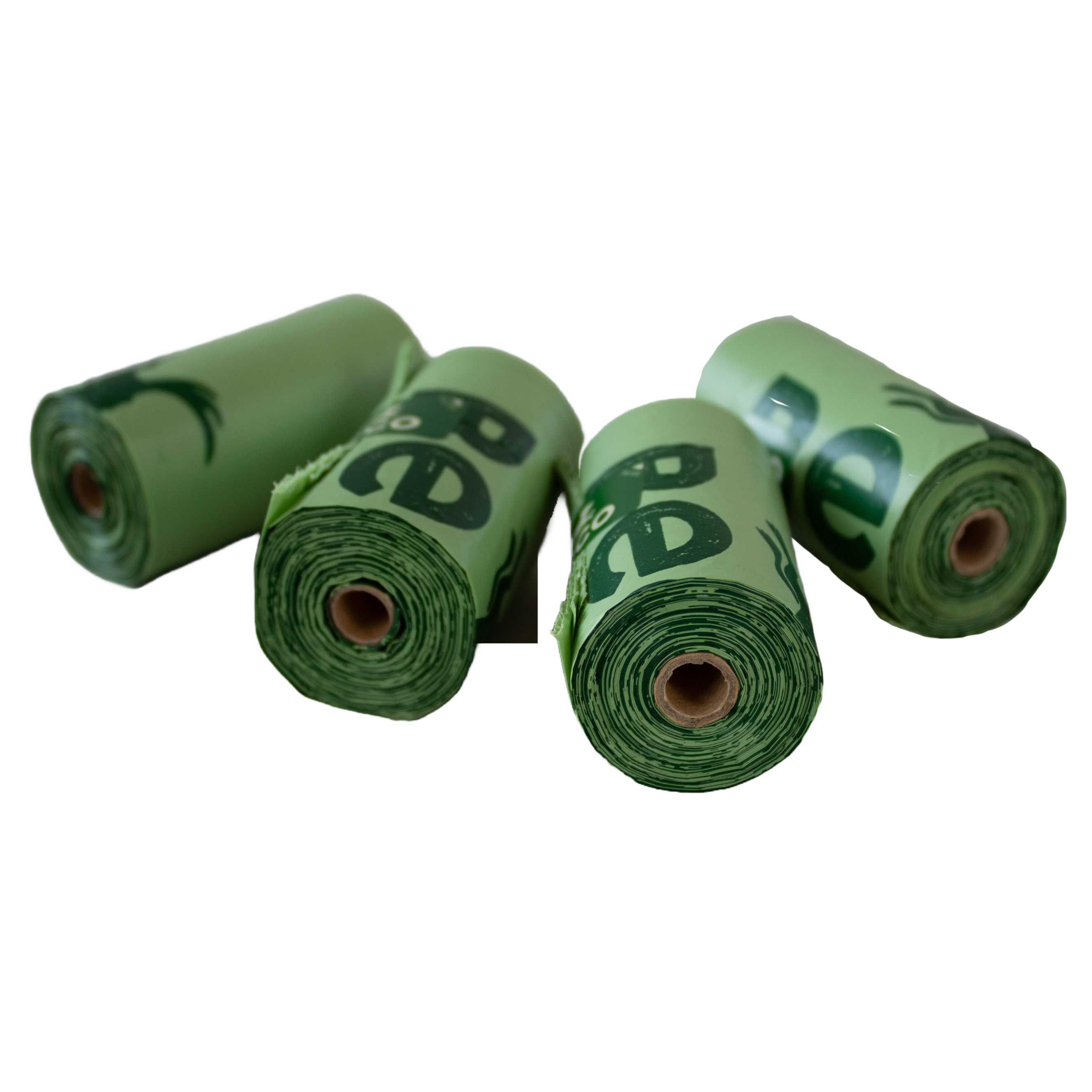Hundekotbeutel | Beco Bags | Grün | 60 Stück | biologisch abbaubar | extra dick und stark