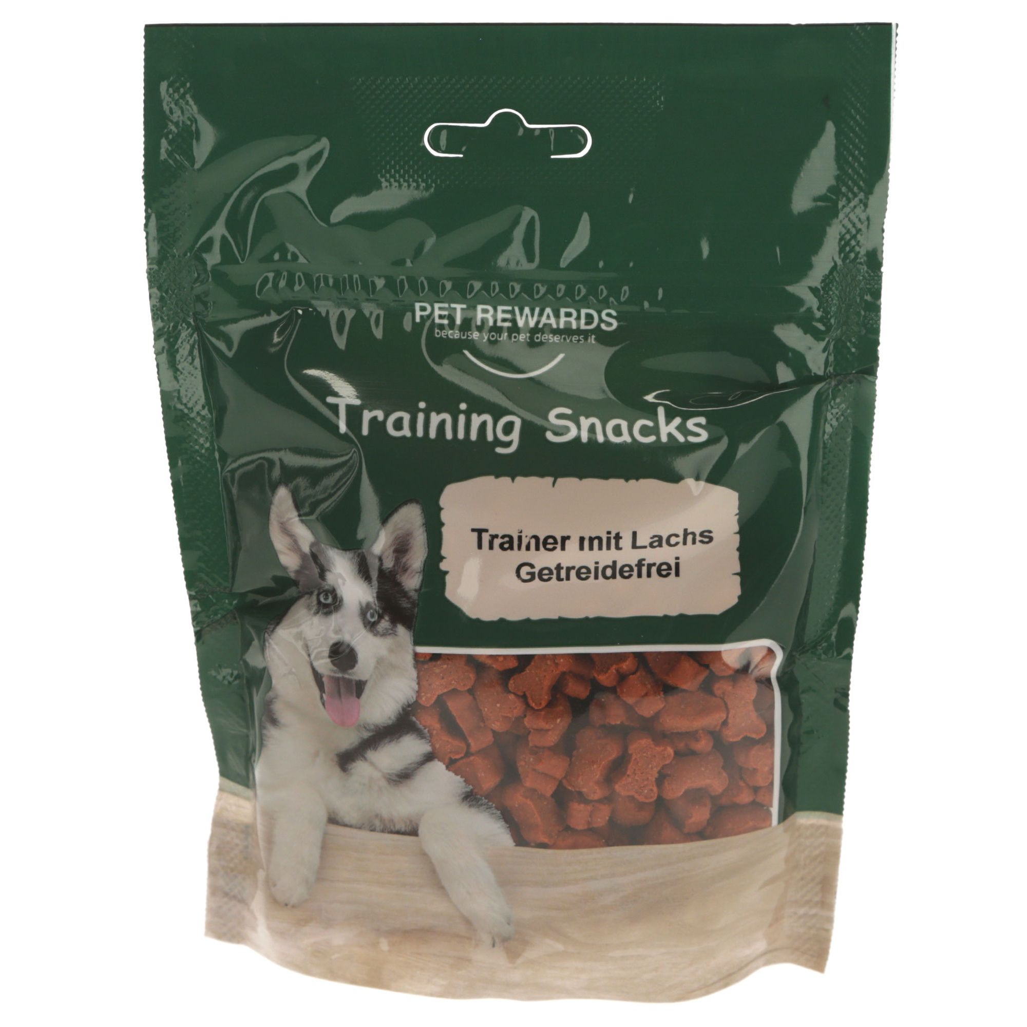 Coperani | Hundeleckerlies | 150g | mit Lachs | ideal für das Hundetraining | Getreidefrei