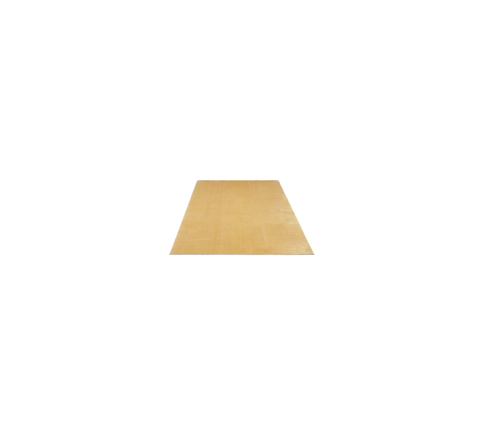 Indoor Teppich Gold versch. Größen - rechteckig für alle Innenräume - FLOORNOVO