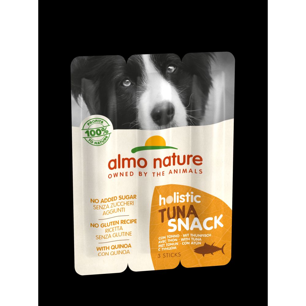 Hundefutter | Nassfutter | Hond Holistic Snack | Tonijn | 20 x (3x10g)