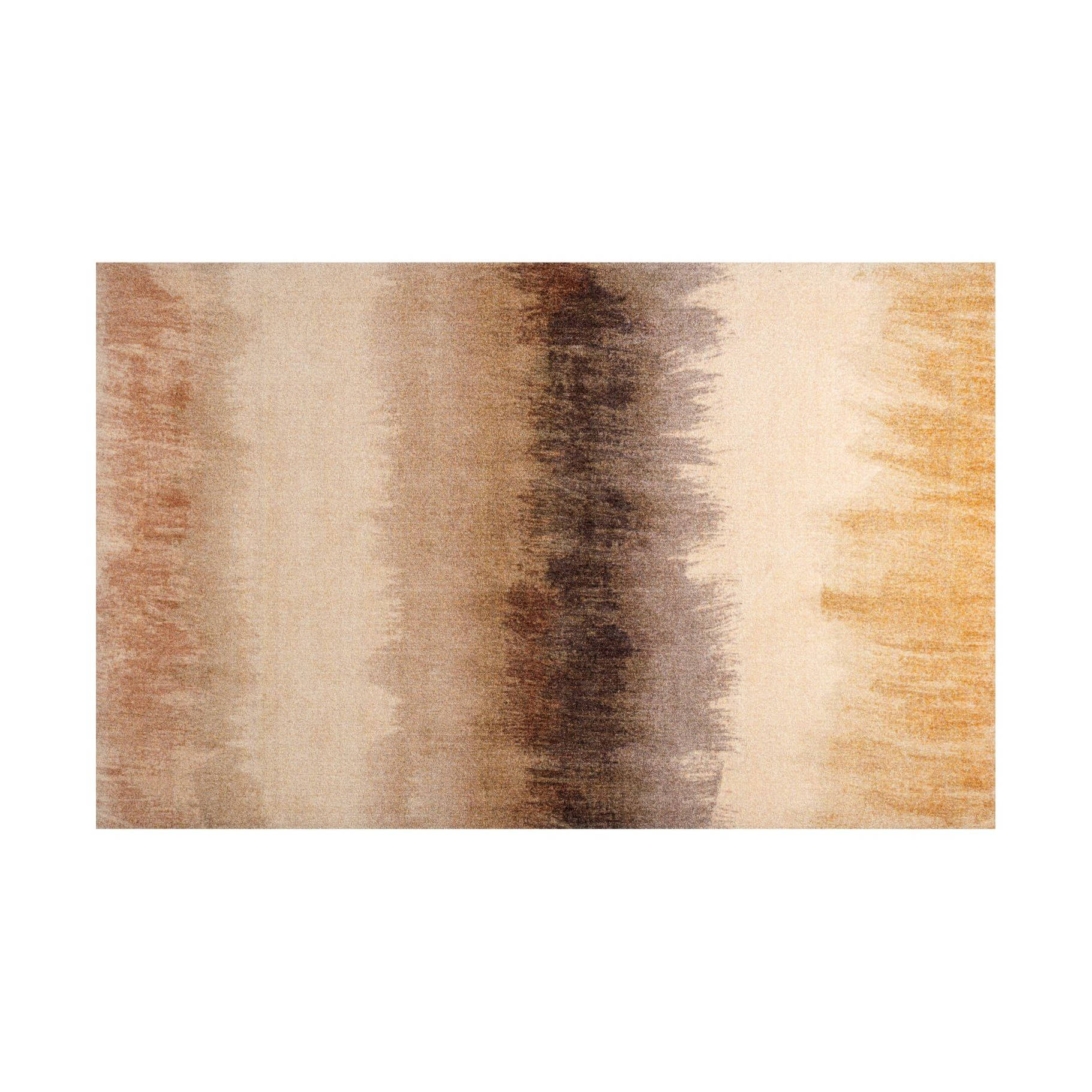 Fußmatte Kupferlinie Schmutzfangmatte waschbar verschiedene Größen Floornovo Trend Design