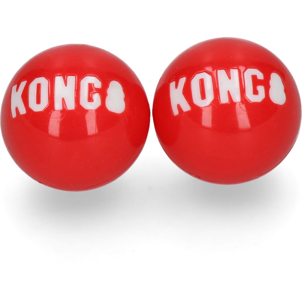 Hundespielzeug | Ball | Signature Ball S/M | Inhalt:2 Stk. | Durchmesser:5 cm