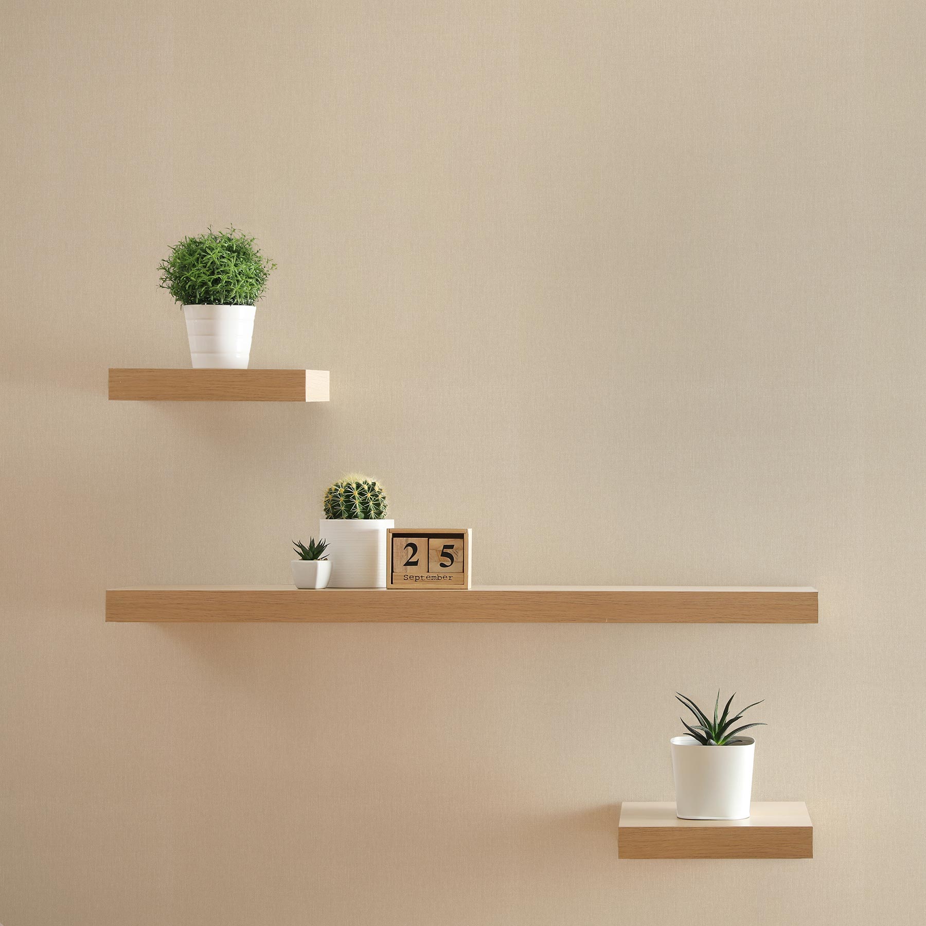 Tapete Uni M1-No.931 Vliestapete Beige Unitapete Einfarbig