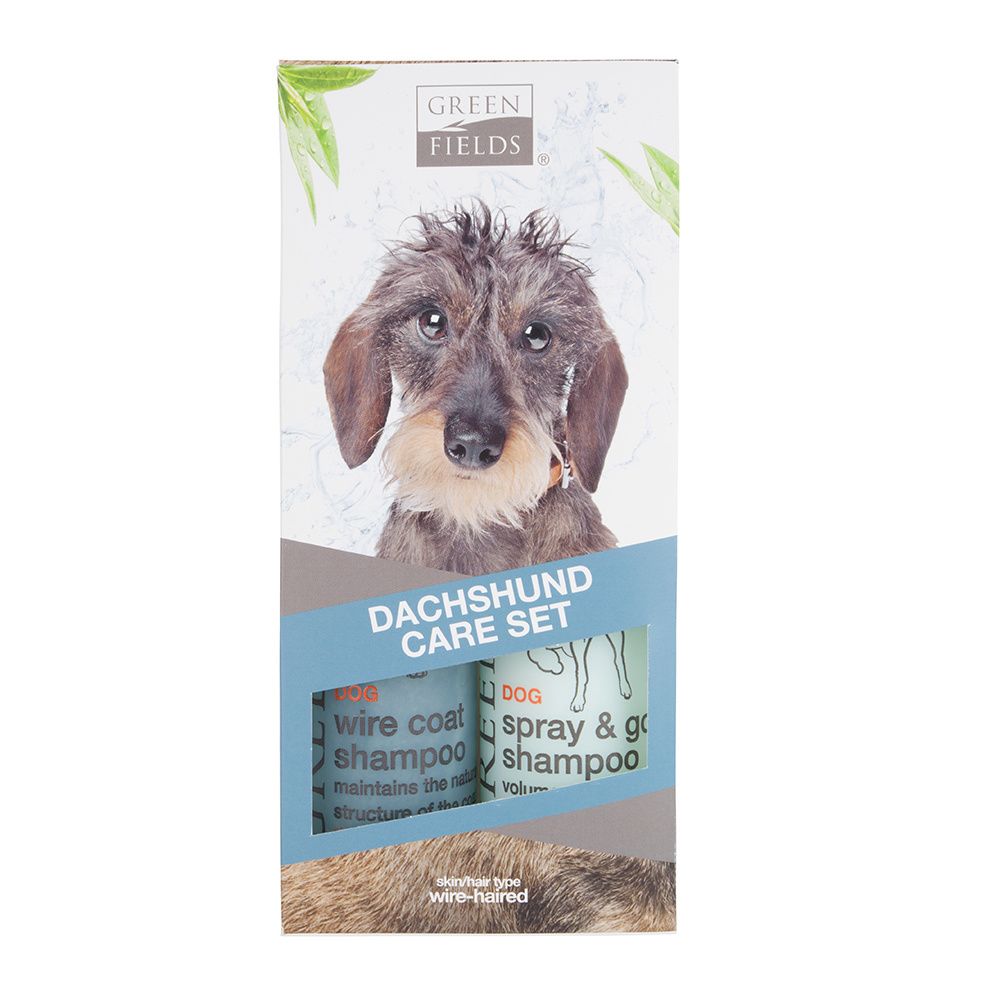 Hundepflege | Hundeshampoo Set | Dackel Care | 2x250ml