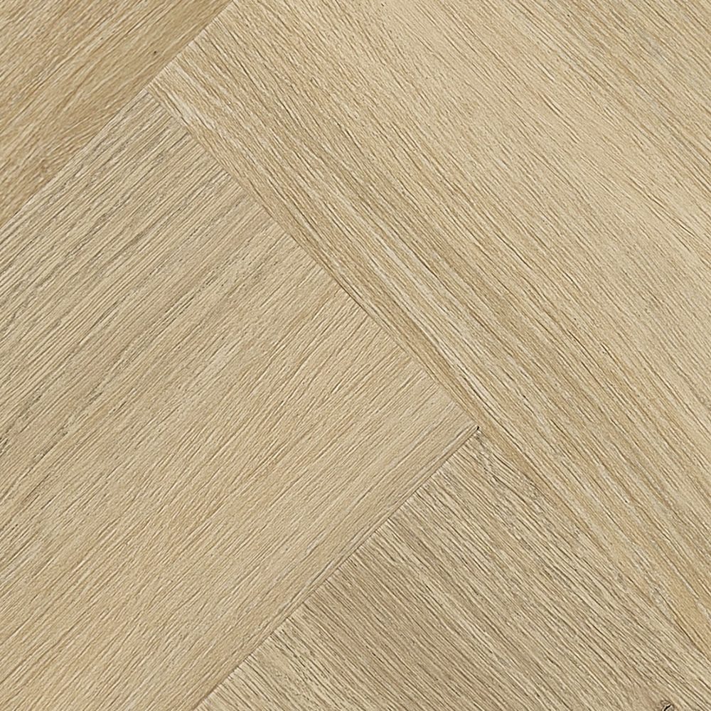 Vinylboden AMARON Herringbone Dryback Deventer Eiche 616 x 154 x 2.5 mm Klebevinyl Beige NKL42