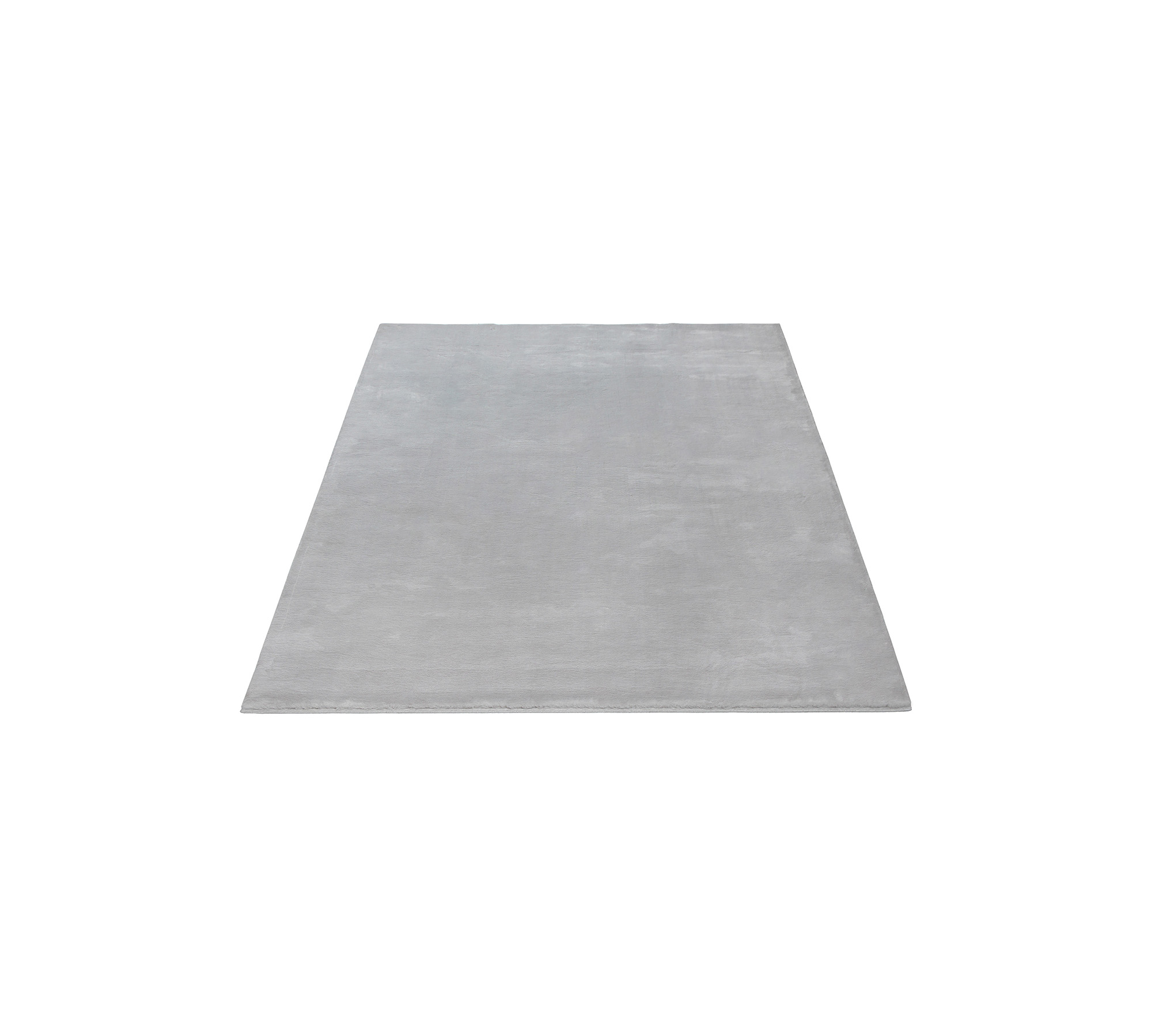 Indoor Teppich Grau versch. Größen - rechteckig für alle Innenräume - FLOORNOVO