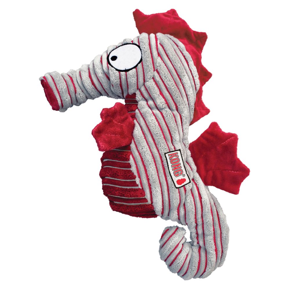 Hundespielzeug | Seepferd | stundenlanger Spielspaß | Größe:36 cm